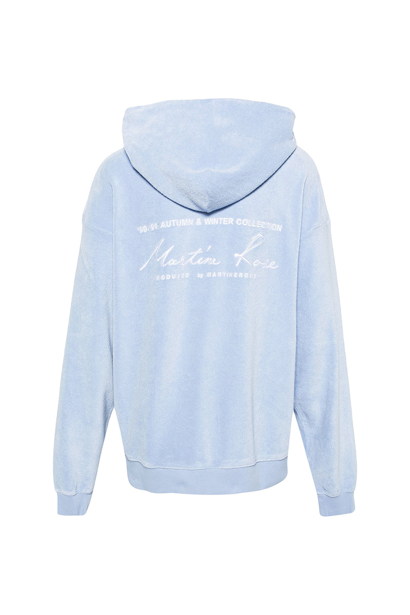 Martine Rose Classic Hoodie 'Pale Blue'