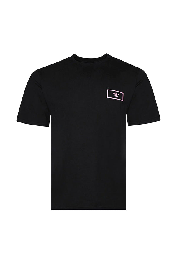 Martine Rose Classic Tee 'Black Pigment Dye'