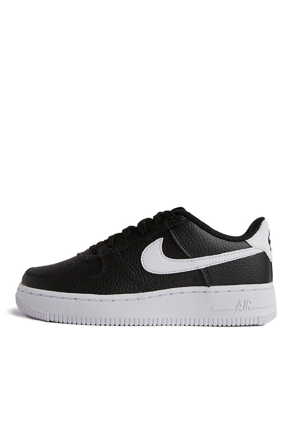 NIke Kids Air Force 1 'Black/White' - ROOTED