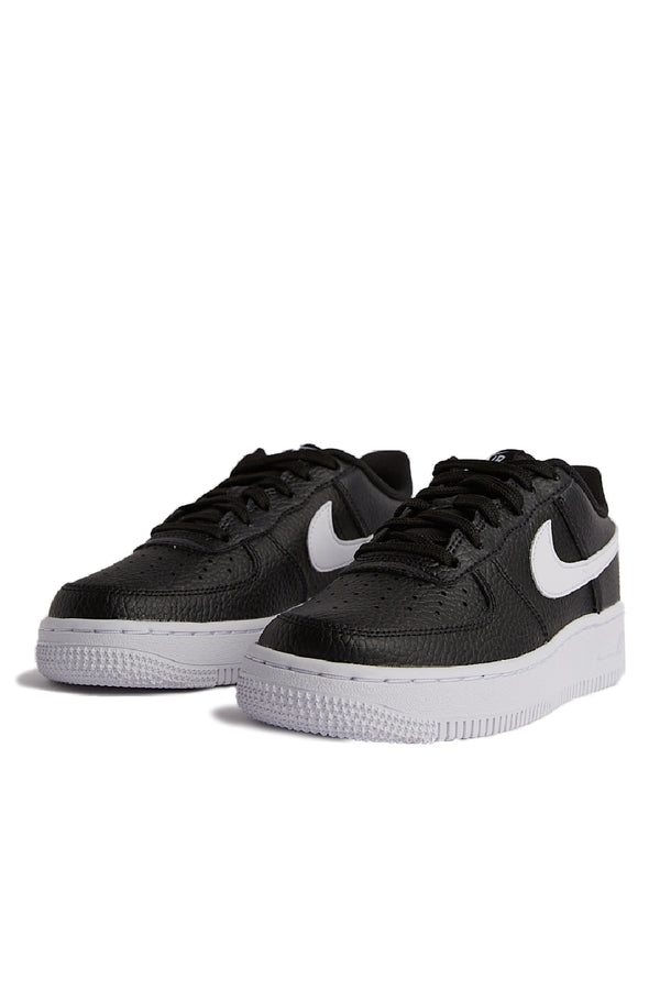 NIke Kids Air Force 1 'Black/White' - ROOTED