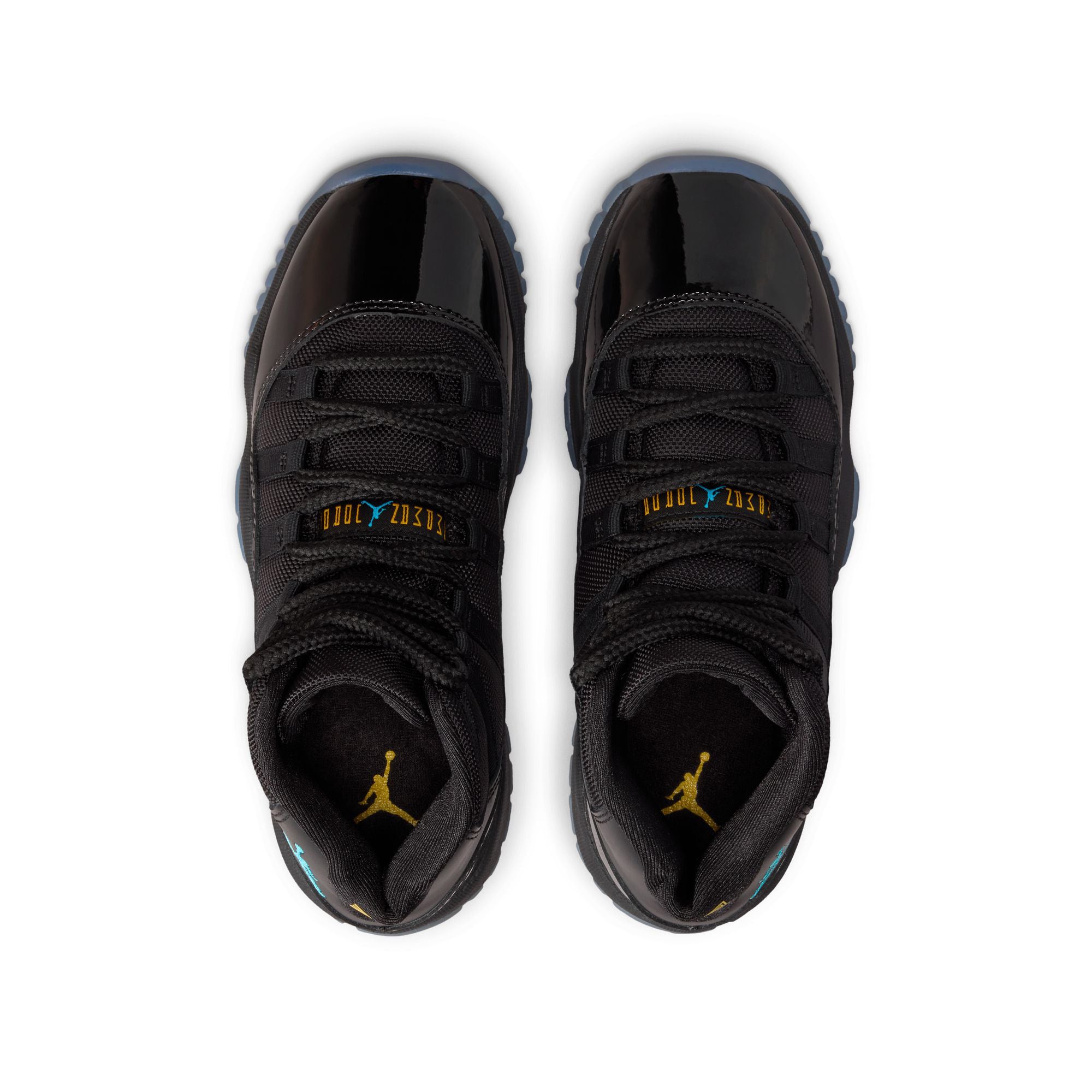 Air Jordan 11 Retro 'Black/Gamma Blue'