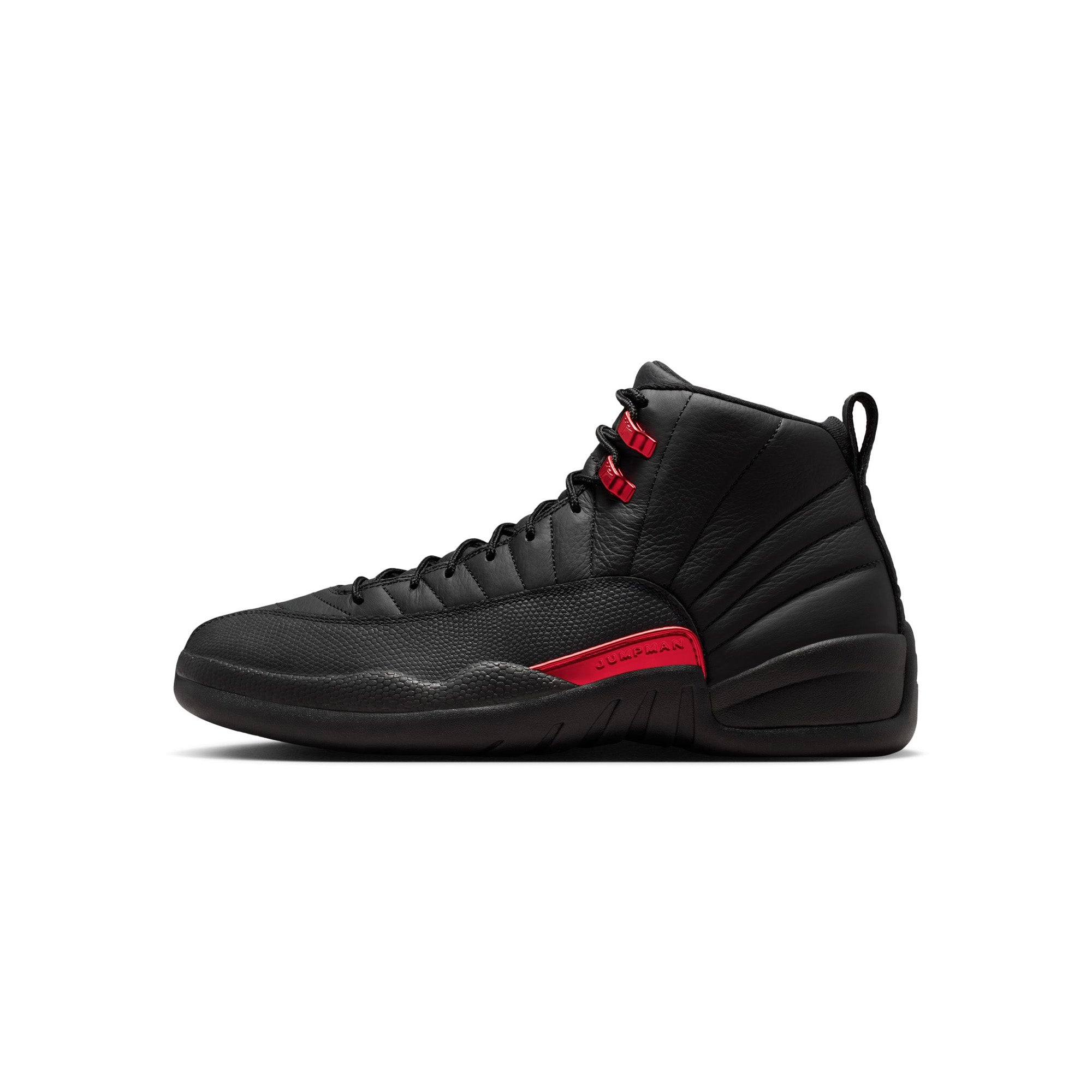 Air Jordan 12 Retro 'Black/Varsity Red' - ROOTED