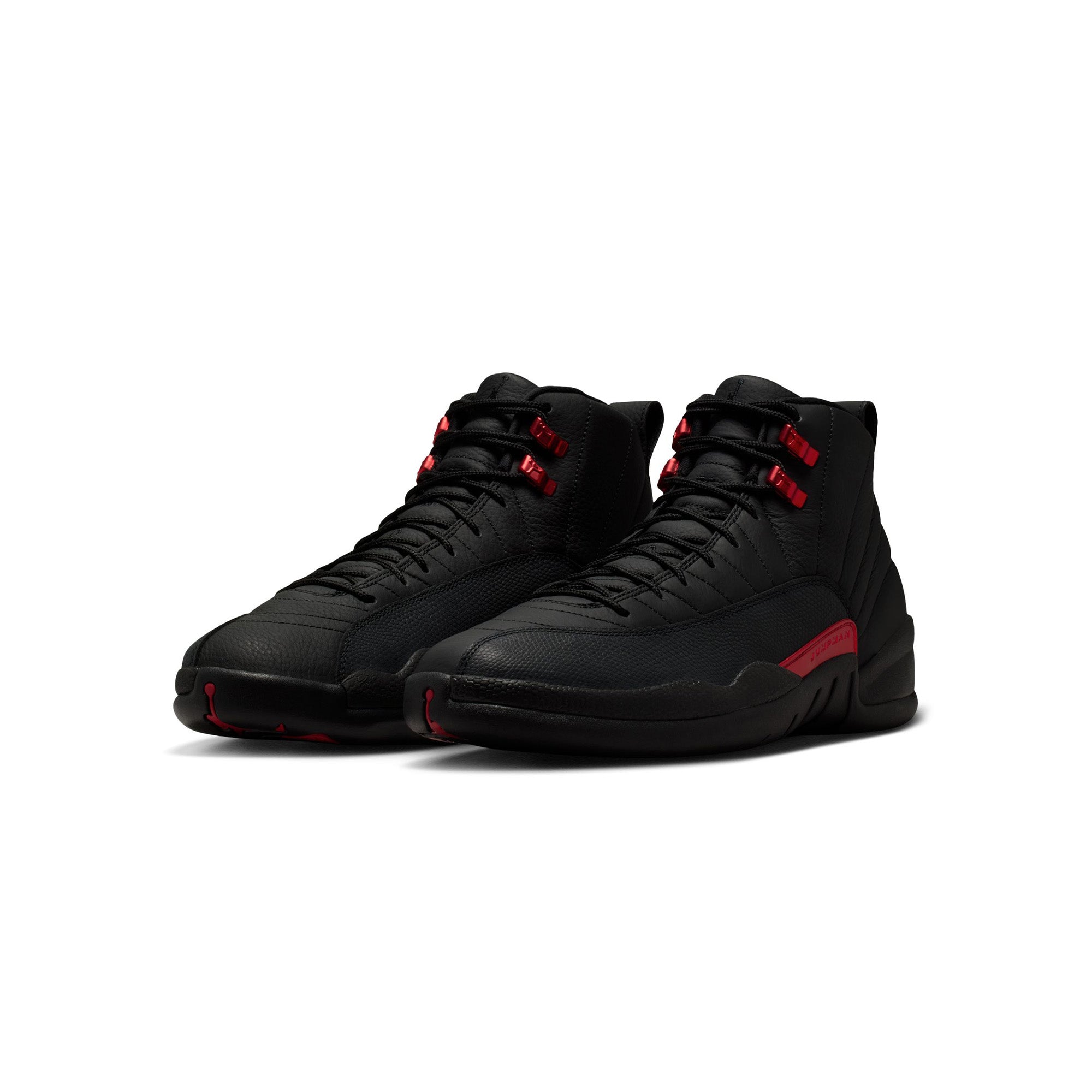 Air Jordan 12 Retro 'Black/Varsity Red' - ROOTED
