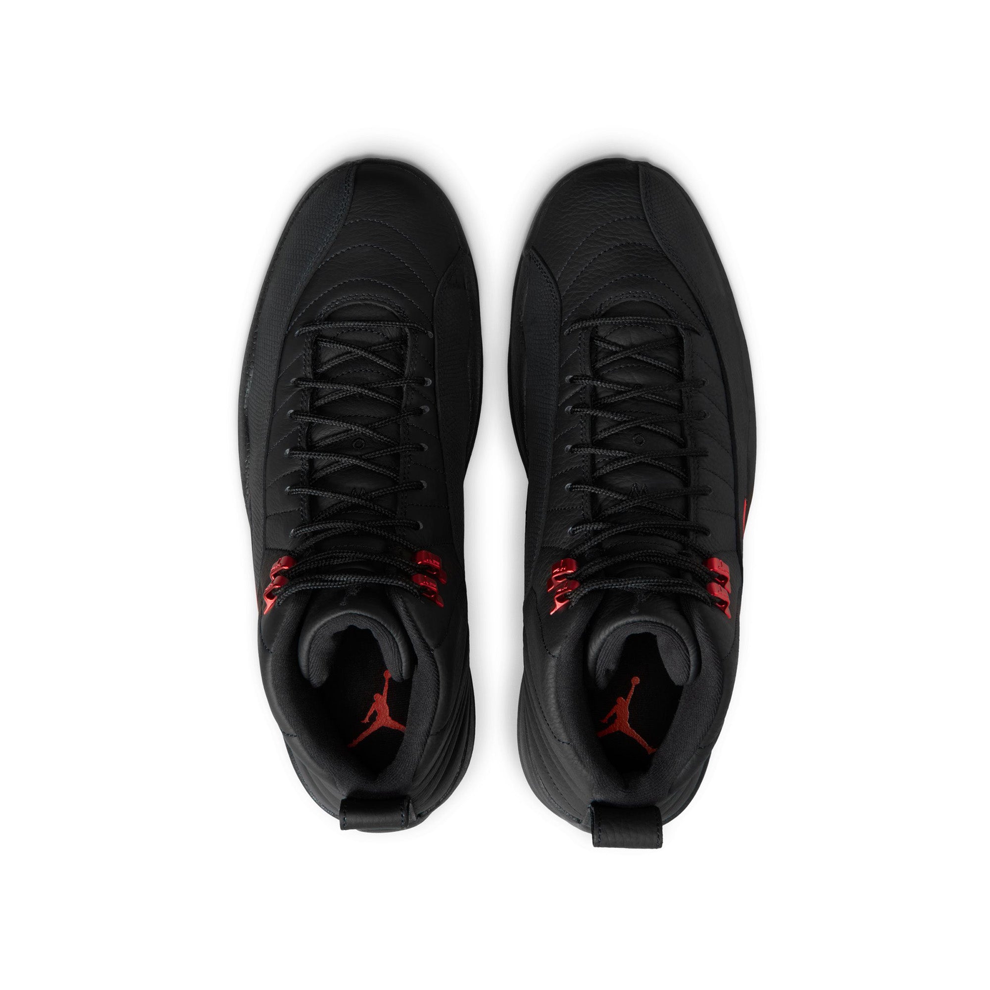 Air Jordan 12 Retro 'Black/Varsity Red' - ROOTED