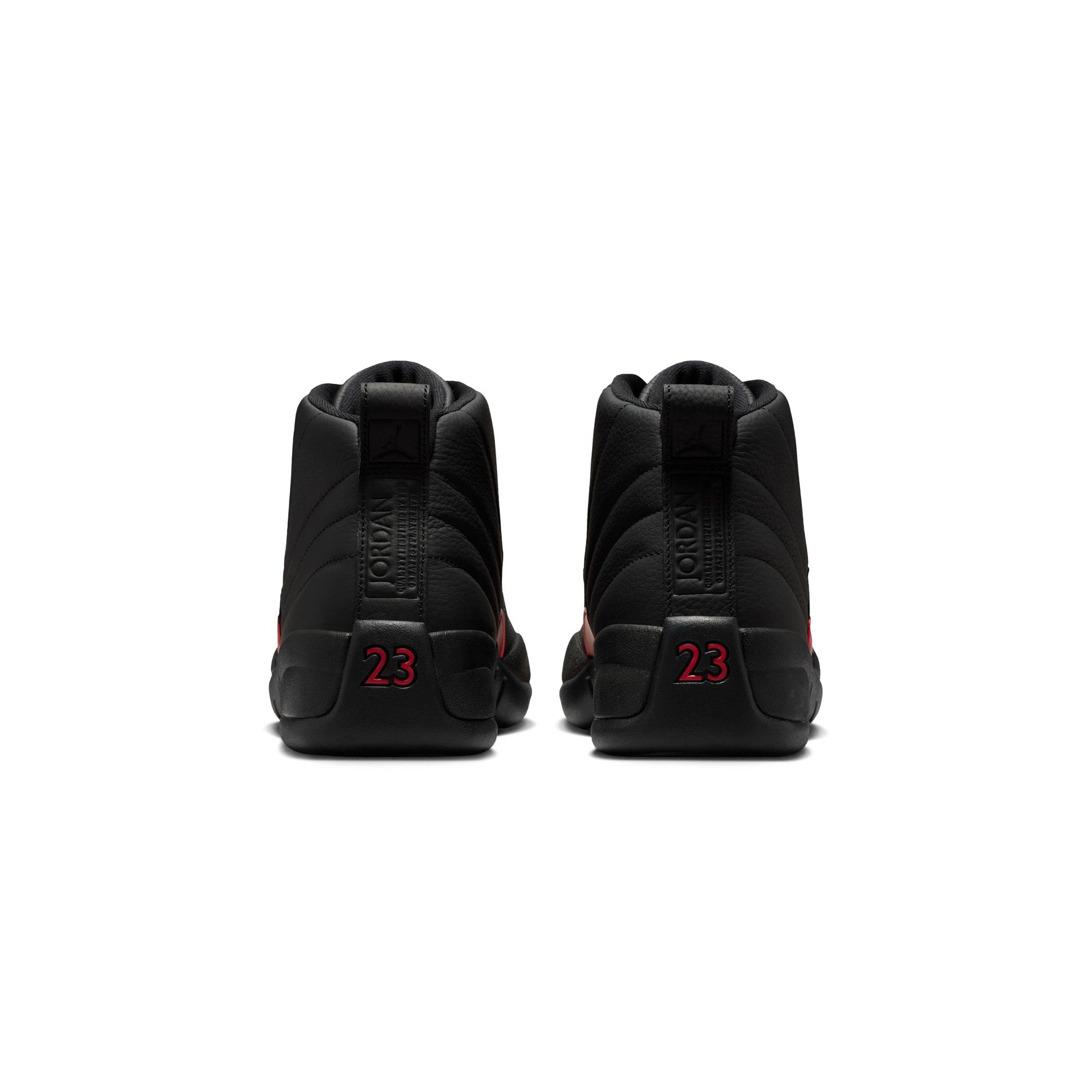 Air Jordan 12 Retro 'Black/Varsity Red' - ROOTED