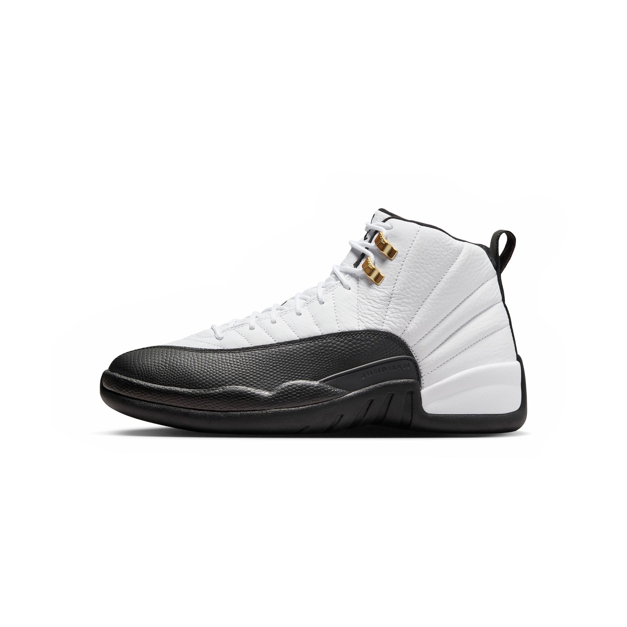 Air Jordan 12 Retro 'White/Black/Taxi' - ROOTED