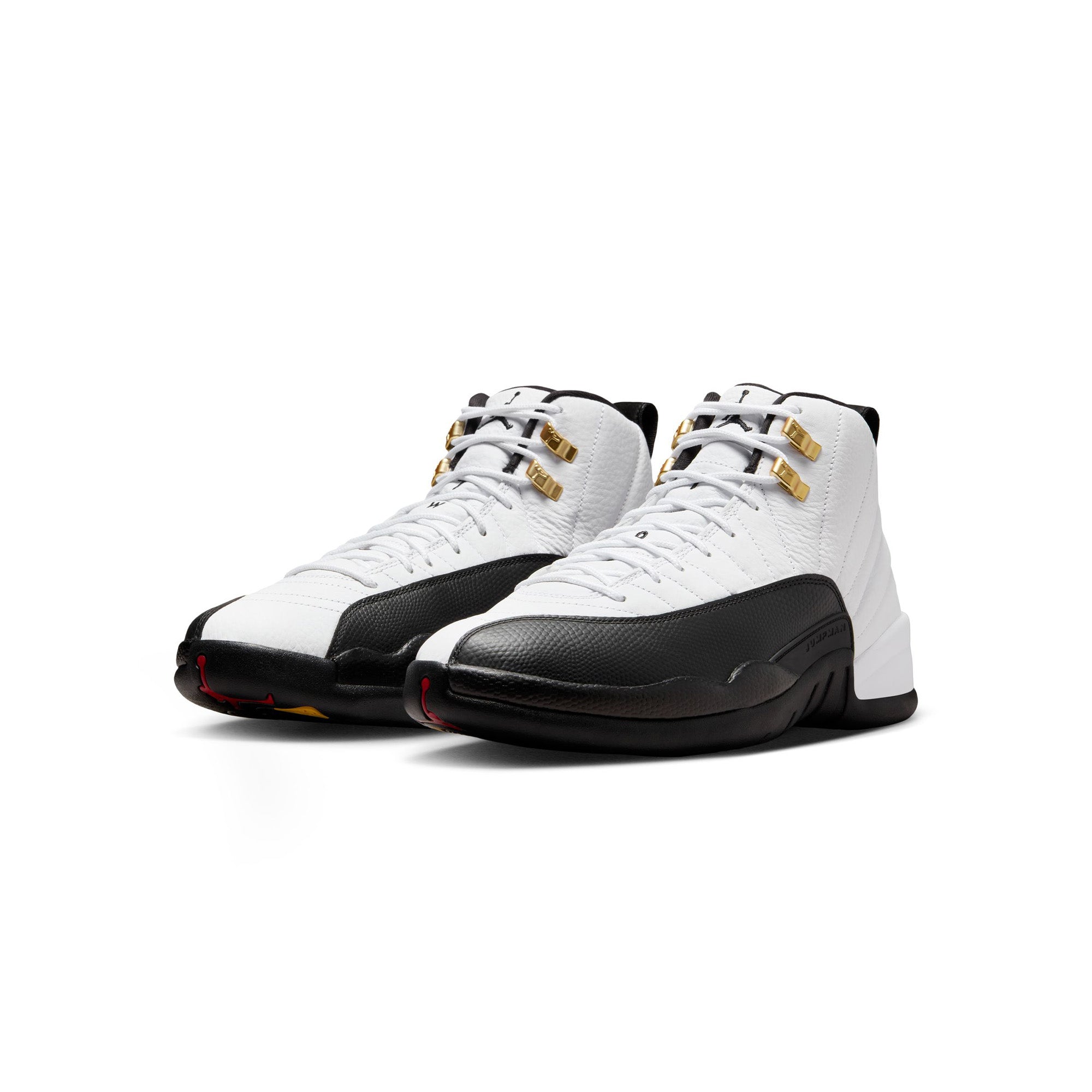 Air Jordan XII ホワイト/ブラック-タクシー 8.5 Air Jordan 12 Retro 'White/Black/Taxi'
