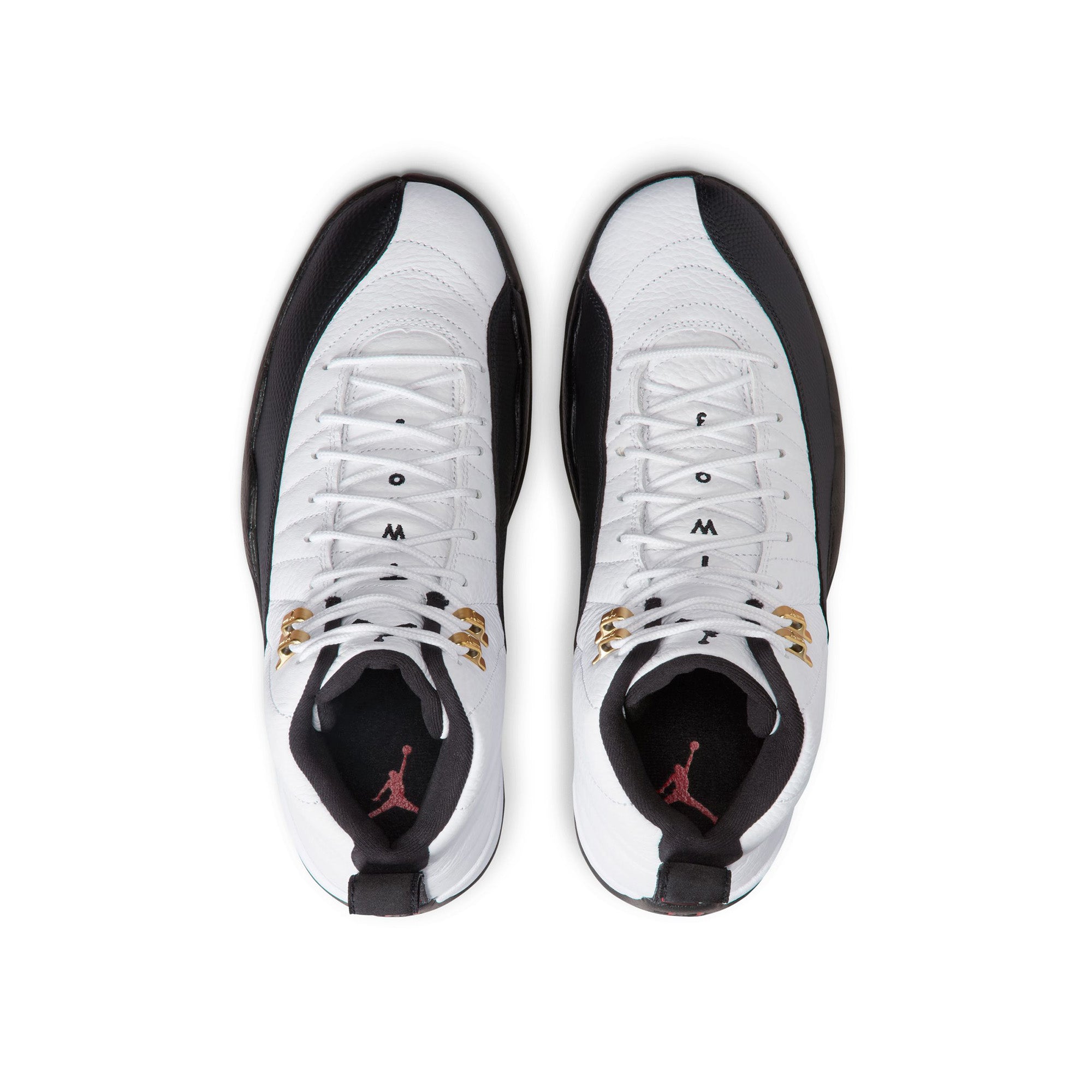 Air Jordan 12 Retro 'White/Black/Taxi' - ROOTED