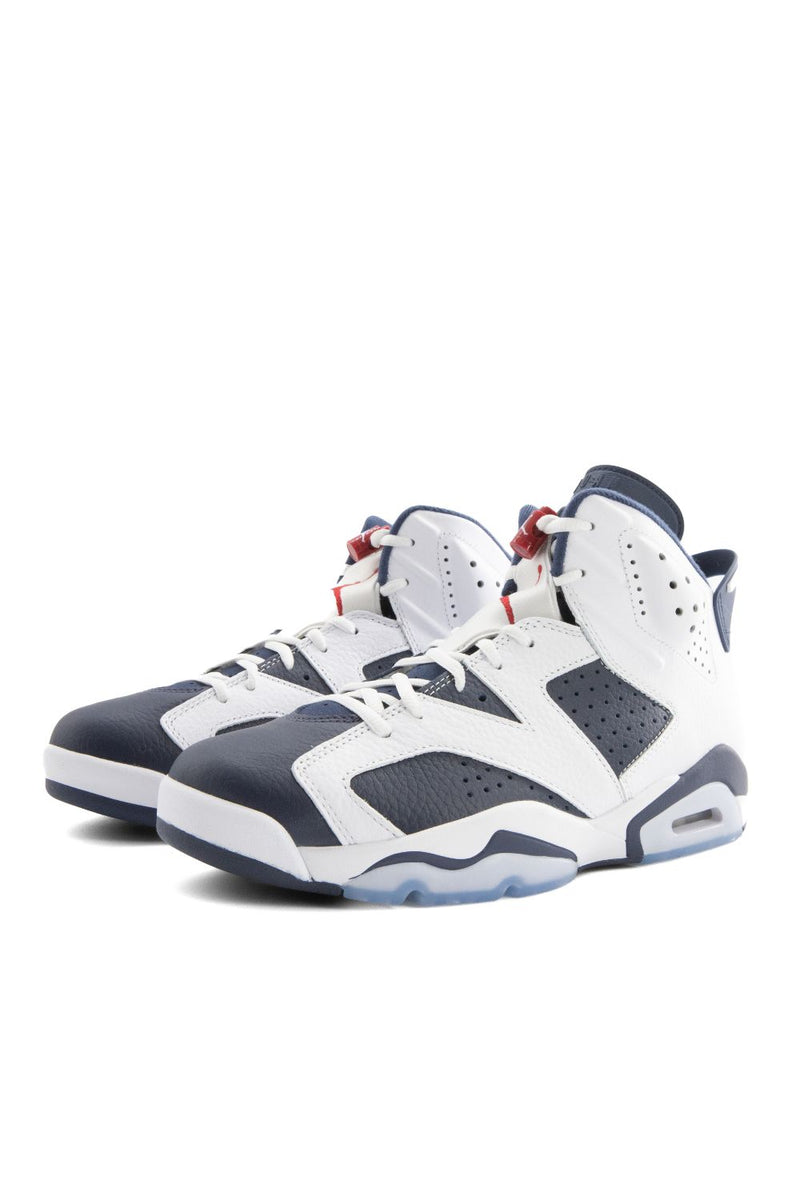 Air Jordan 6 Retro 'White/Varsity Red'