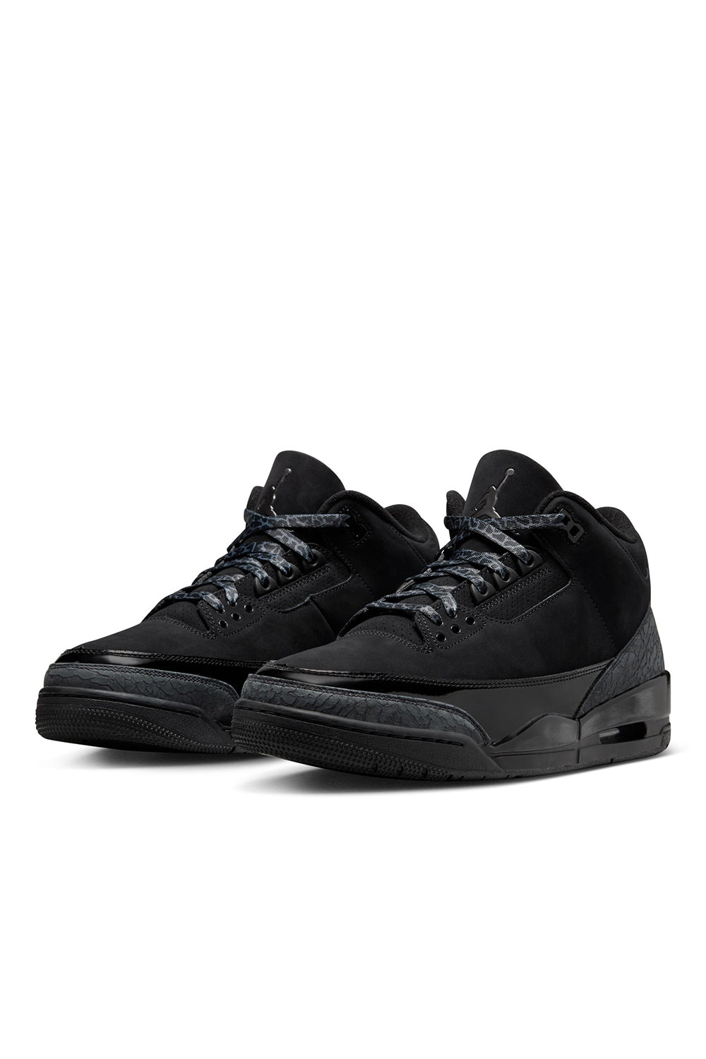 Air Jordan 3 Retro 'Black/Dark Charcoal'