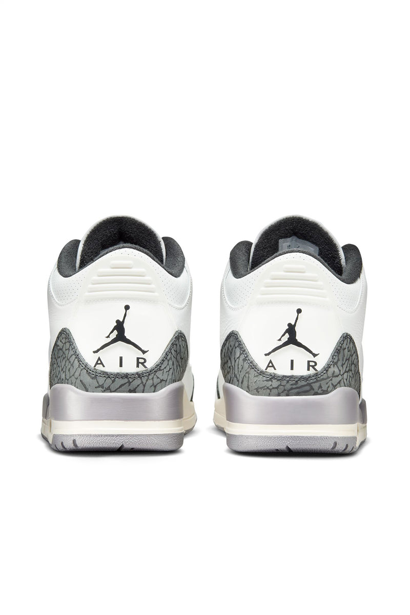 Air Jordan 3 Retro 'Summit White/Fire Red'