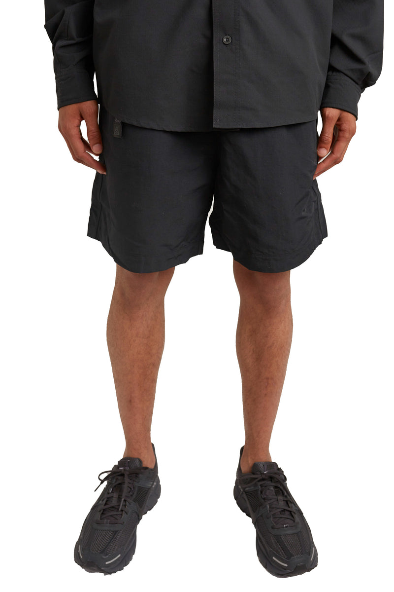 Nike ACG Mens Trail Short 'Black' - ROOTED