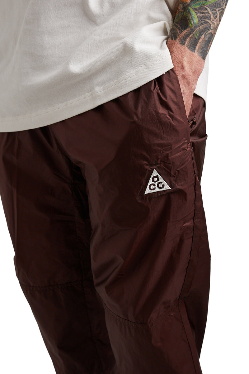 Nike ACG Mens "Cinder Cone" Pants 'Earth/Summit White' - ROOTED