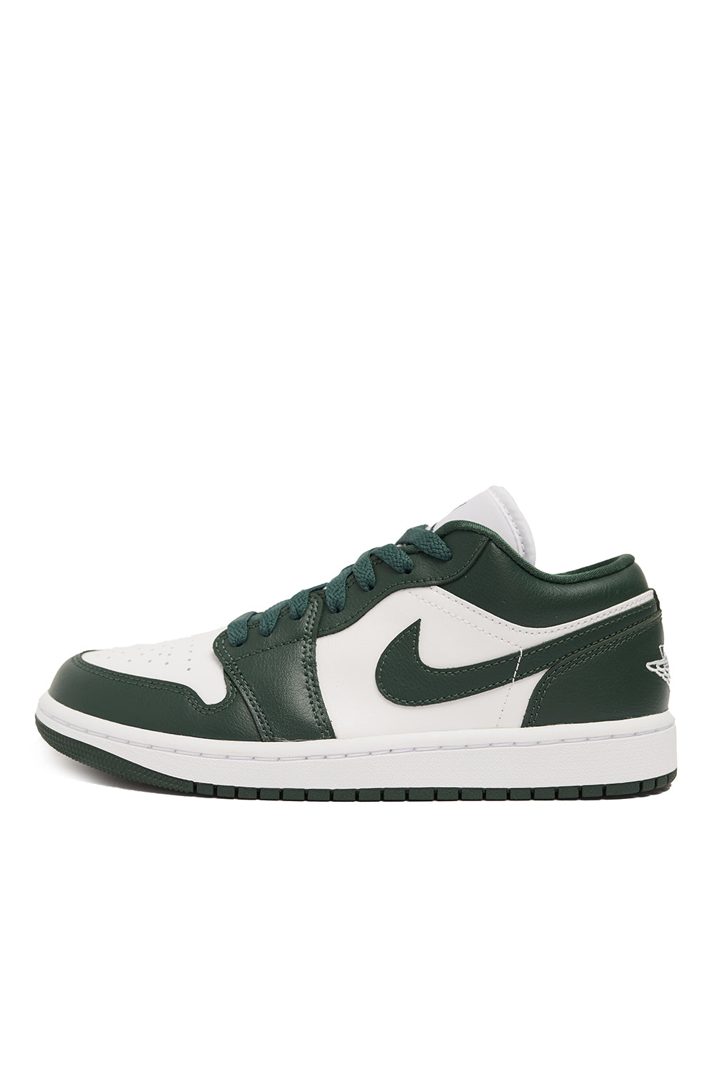 Air Jordan Womens 1 Low 'White/Galactic Jade' - ROOTED