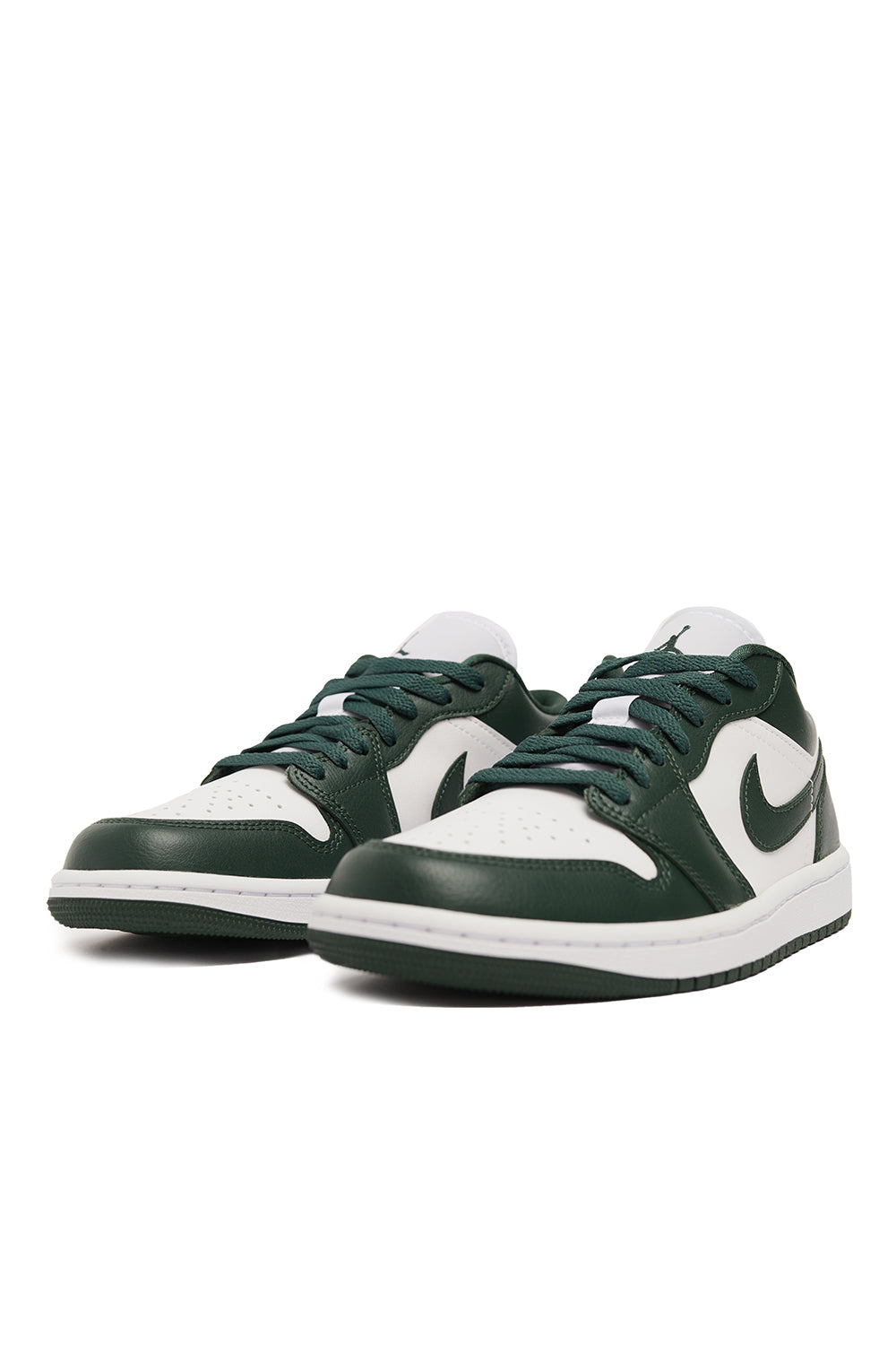 Air Jordan Womens 1 Low 'White/Galactic Jade' - ROOTED