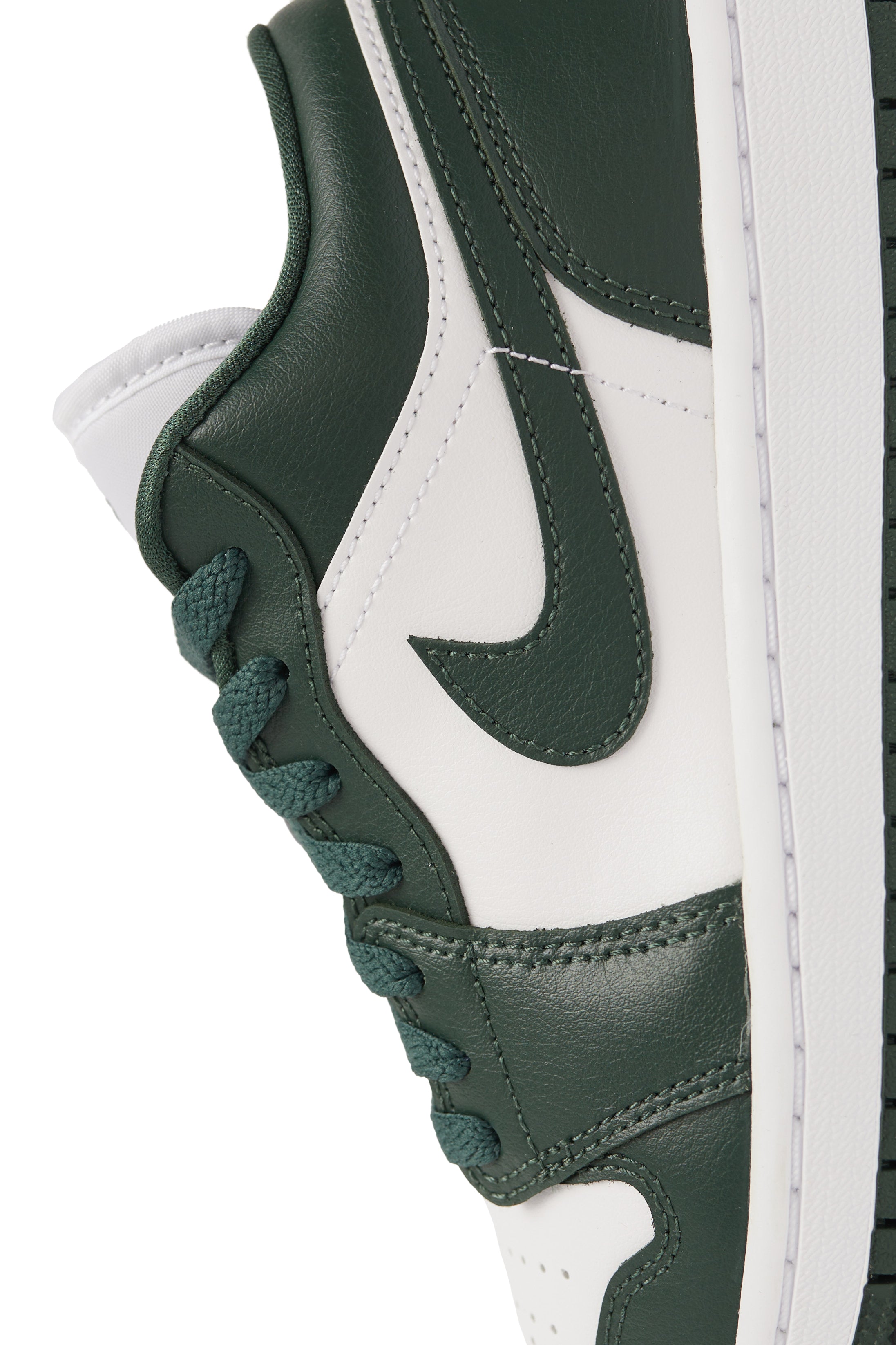 Air Jordan Womens 1 Low 'White/Galactic Jade' - ROOTED