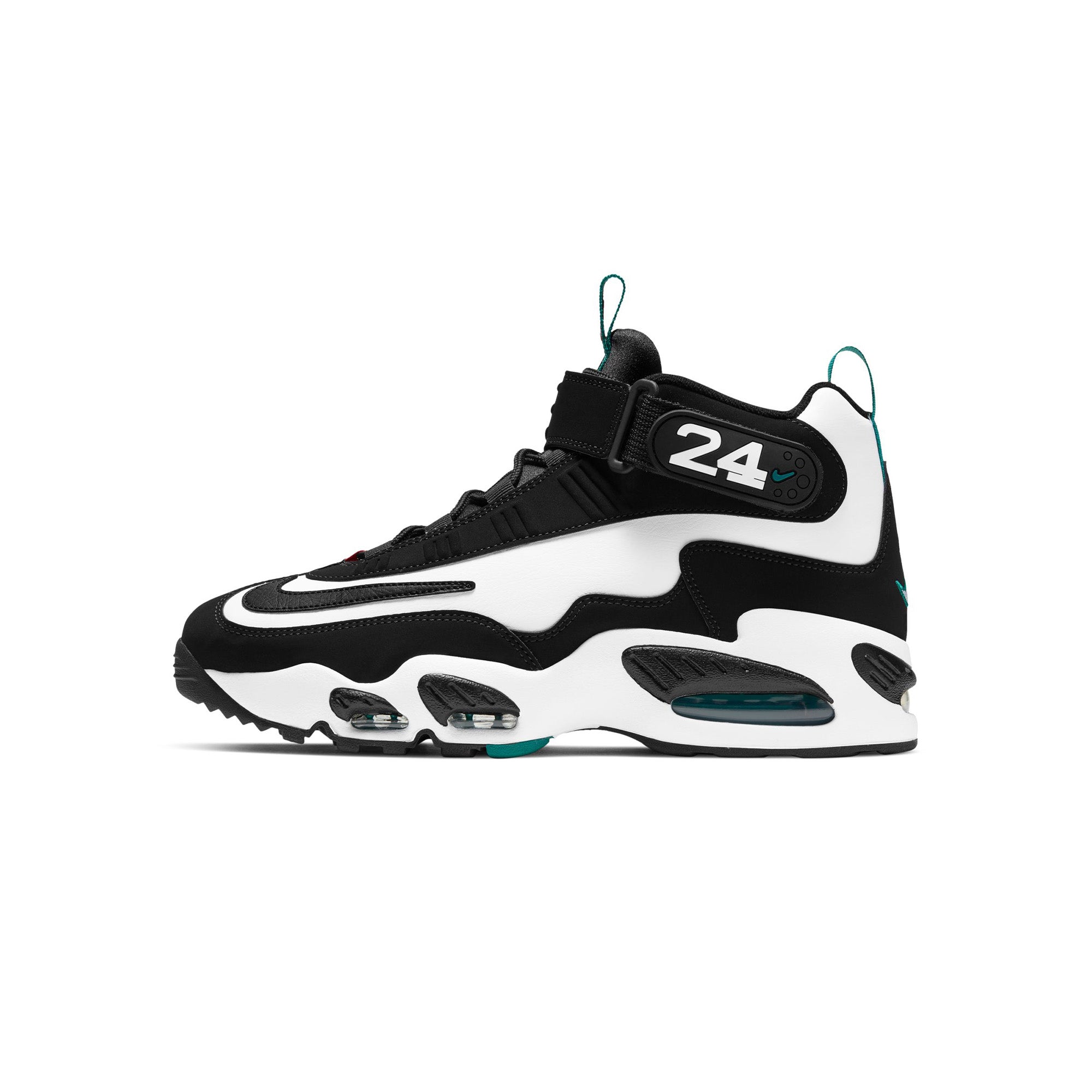 Nike Air Griffey Max 1 'White/Black/Fresh Water' - ROOTED