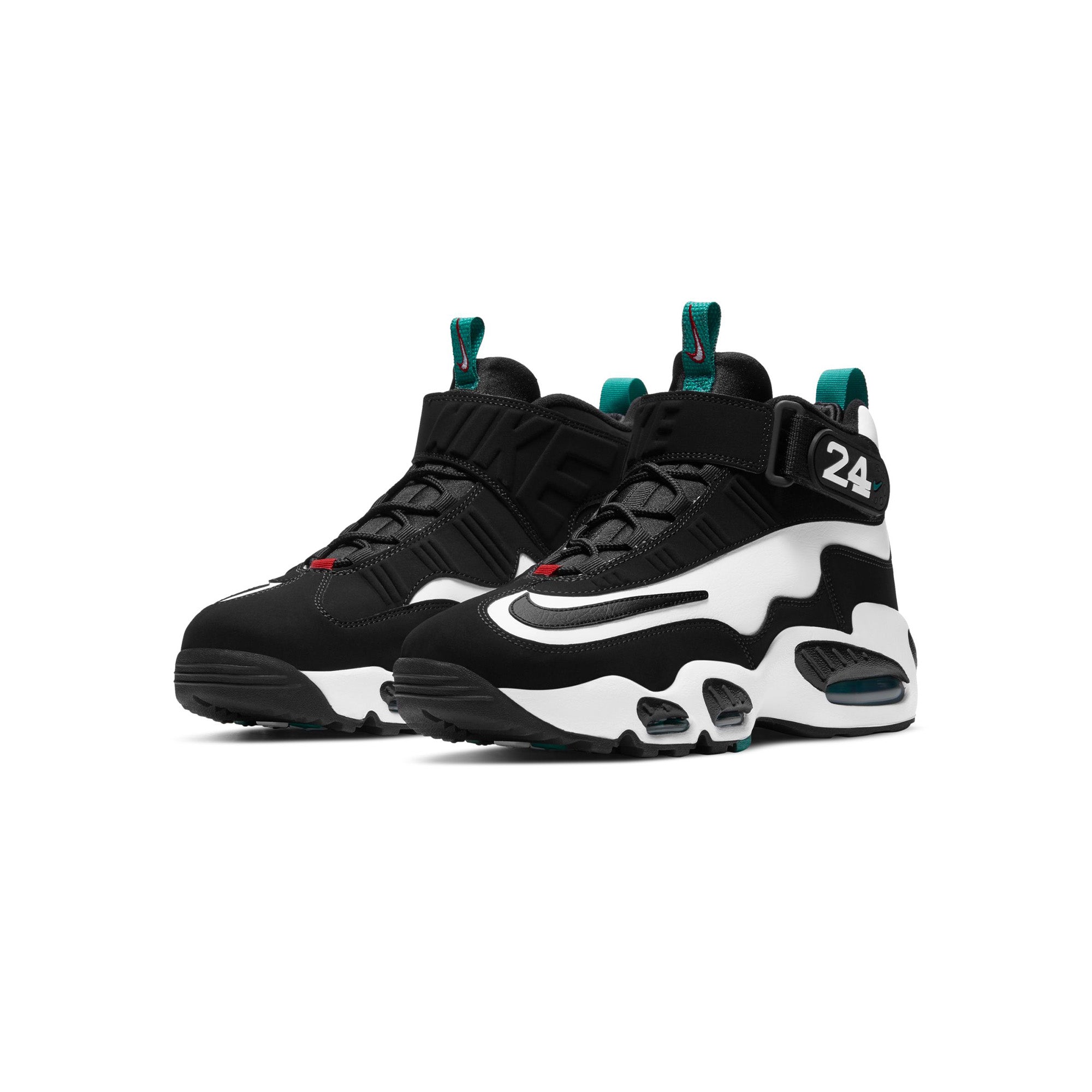 Nike Air Griffey Max 1 'White/Black/Fresh Water' - ROOTED