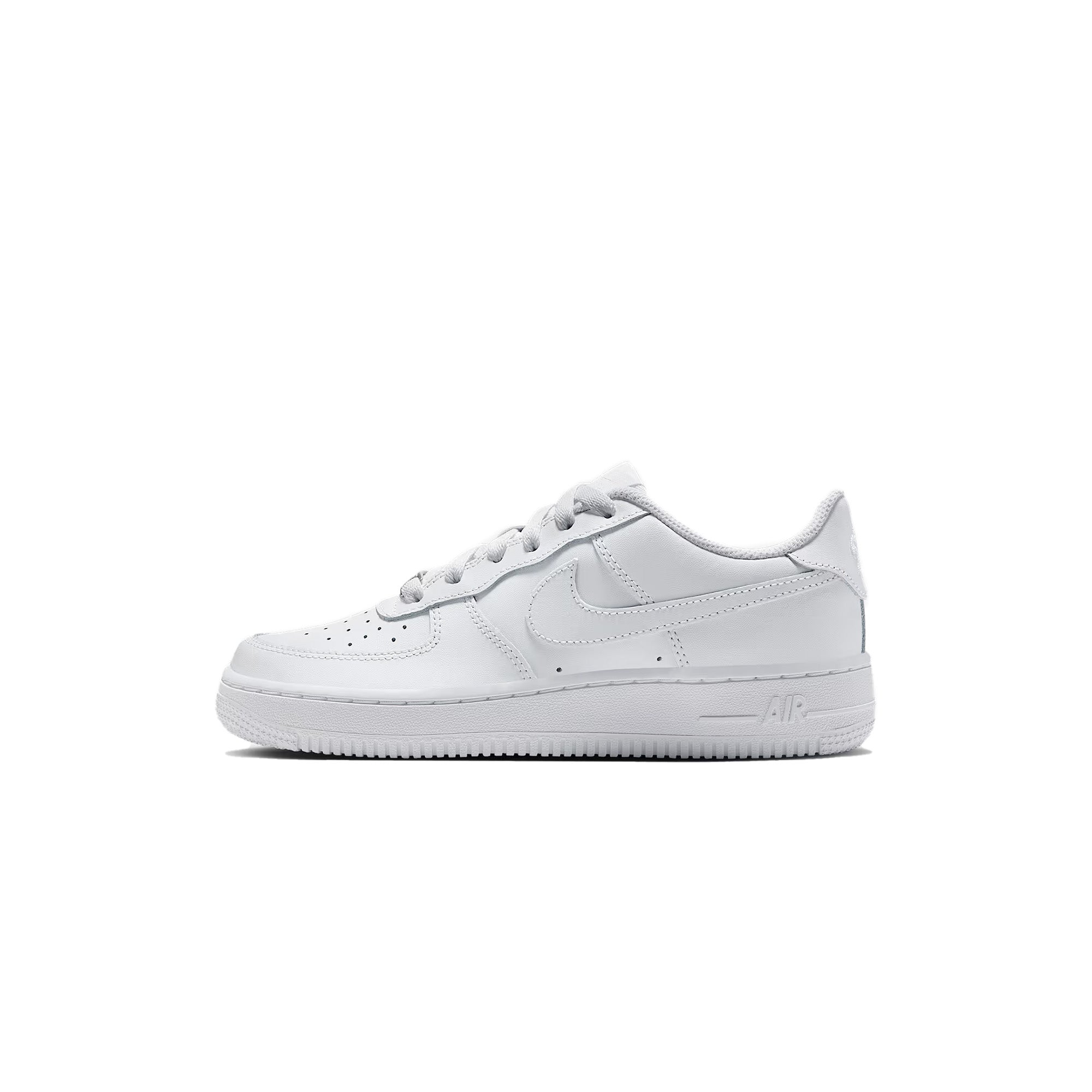 Kids Nike Air Force 1  'White/White' - ROOTED
