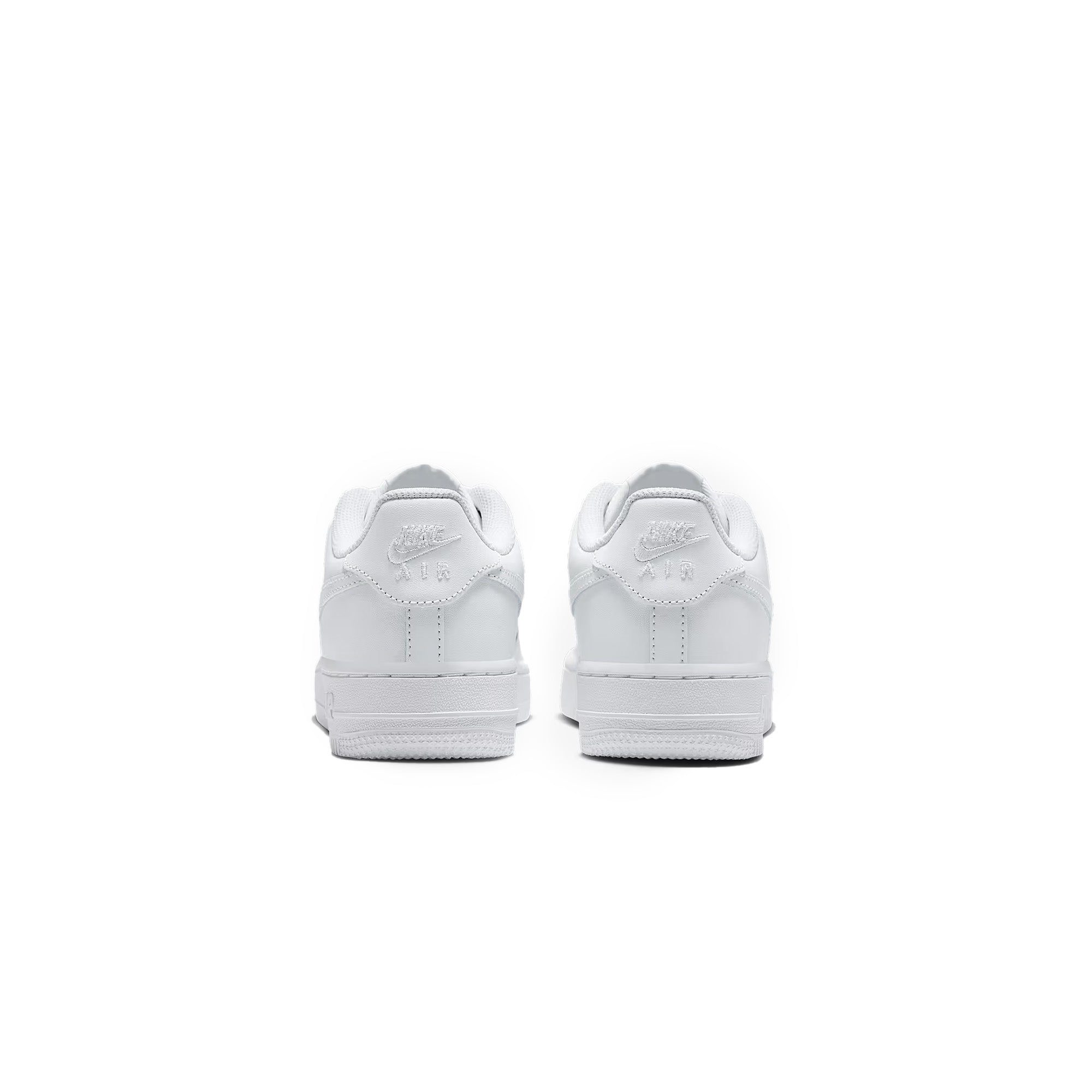 Kids Nike Air Force 1  'White/White' - ROOTED
