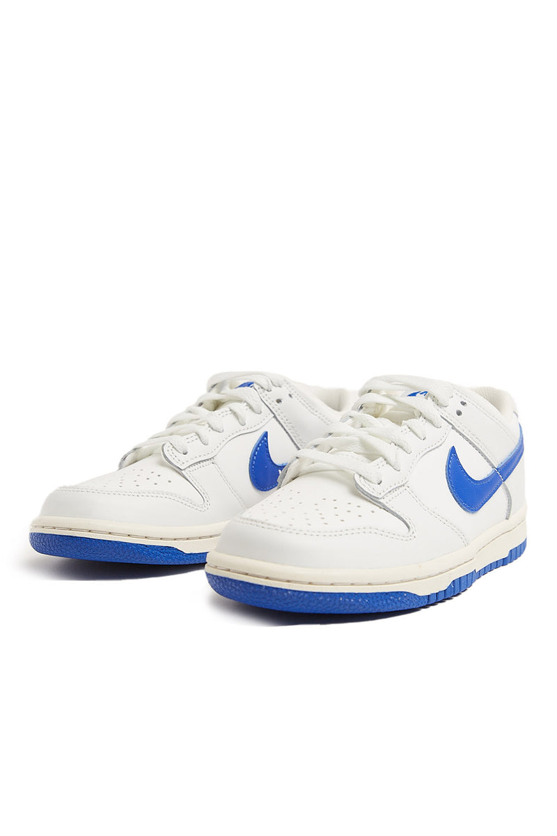 Nike Kids Dunk Low 'Summit White/Hyper Royal' - ROOTED