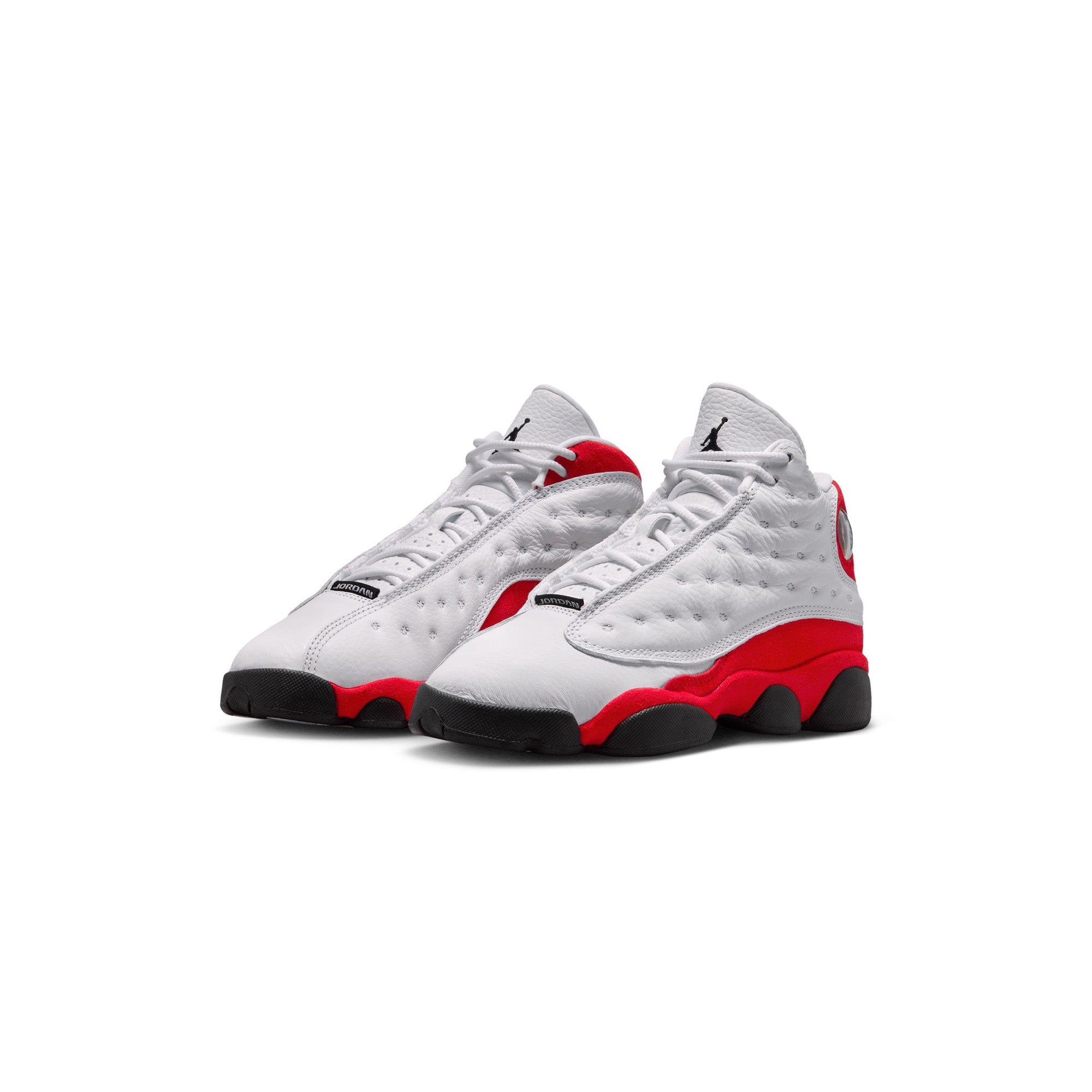 Kids Air Jordan 13 Retro 'White/Black/True Red' - ROOTED