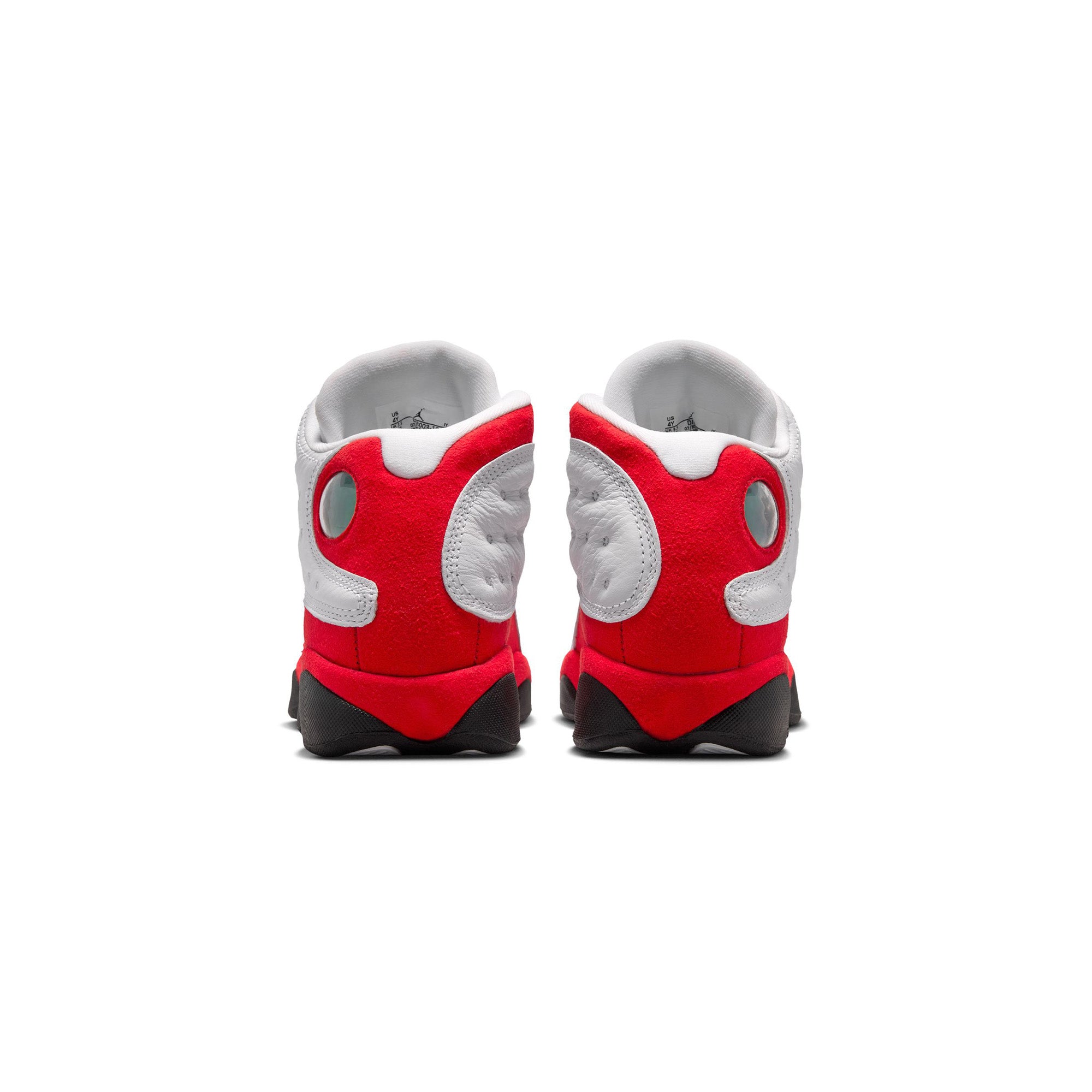 Kids Air Jordan 13 Retro 'White/Black/True Red' - ROOTED