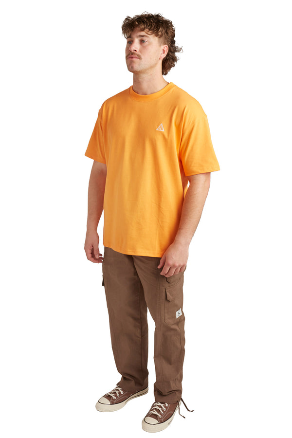 Nike ACG Mens Logo Tee 'Bright Mandarin' - ROOTED
