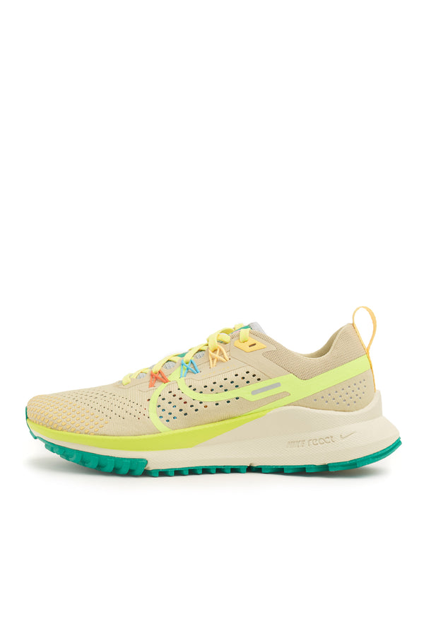 Nike Womens Pegasus Trail 4 'Team Gold/Volt' - ROOTED