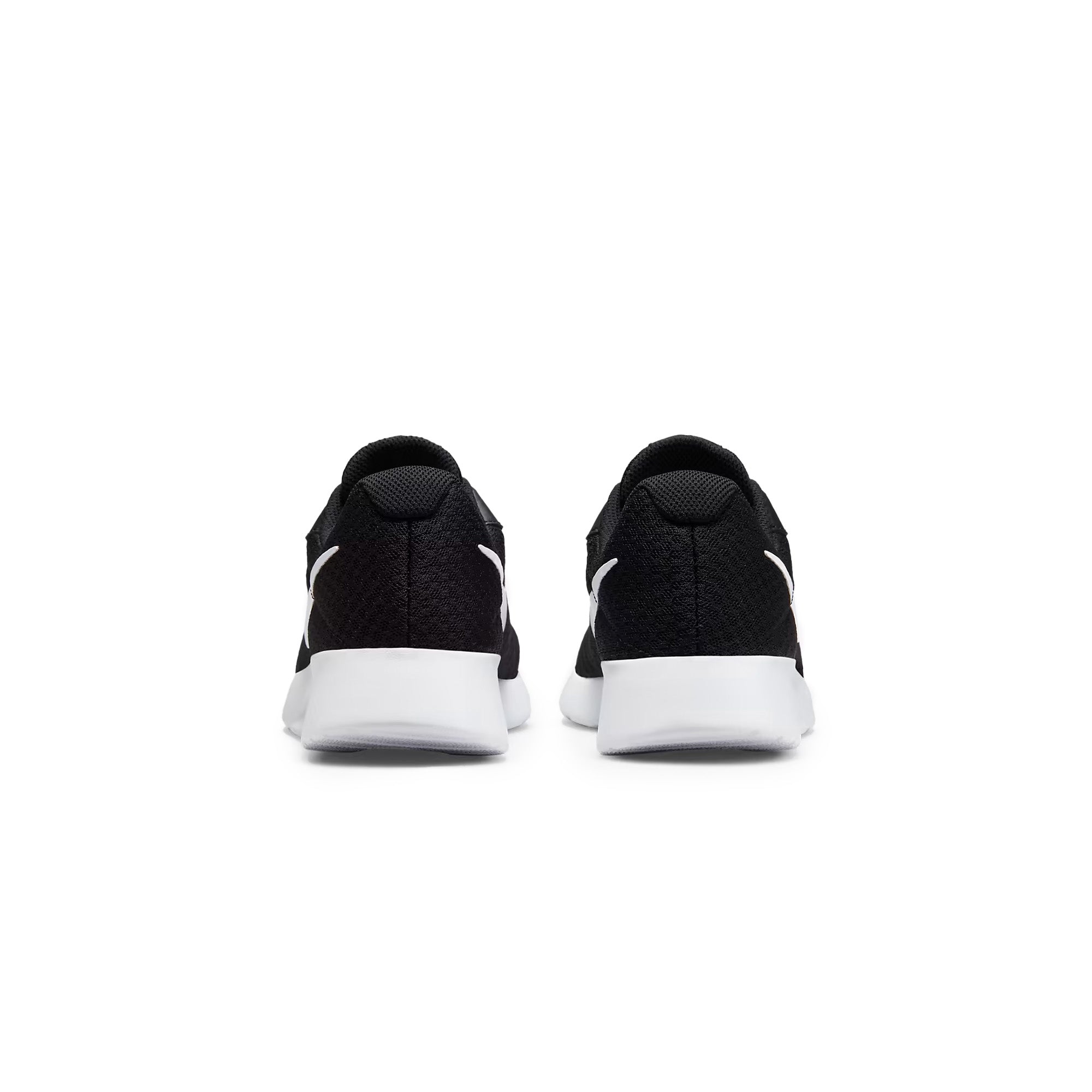 Womens Nike Tanjun 'Black/White' - ROOTED
