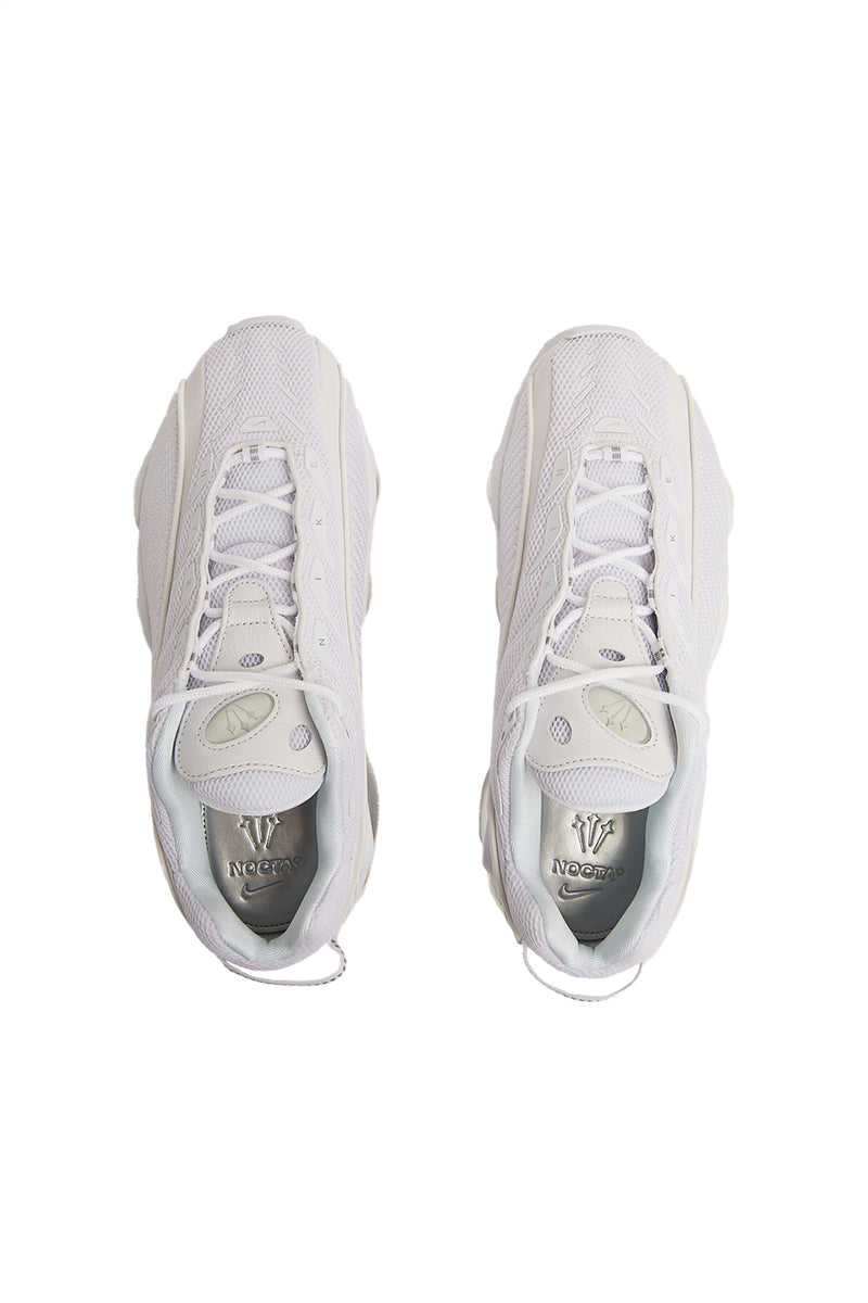 Nike Nocta Glide 'White/White/Chrome' - ROOTED