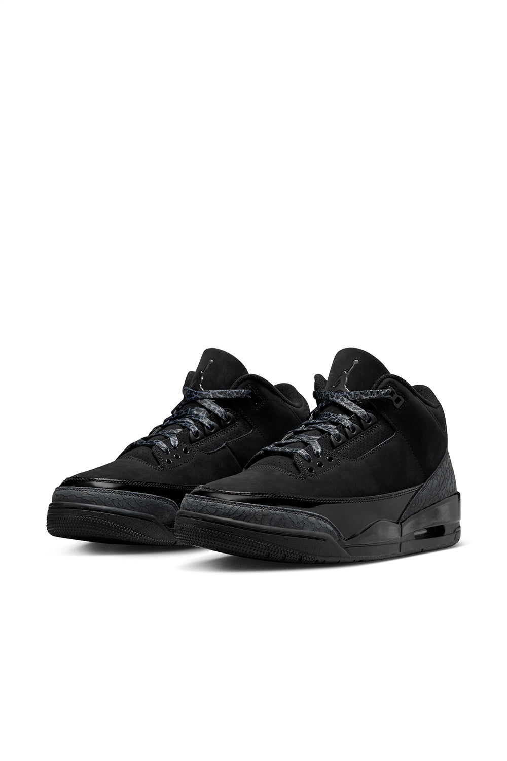 Kids Air Jordan 3 Retro 'Black/Dark Charcoal'