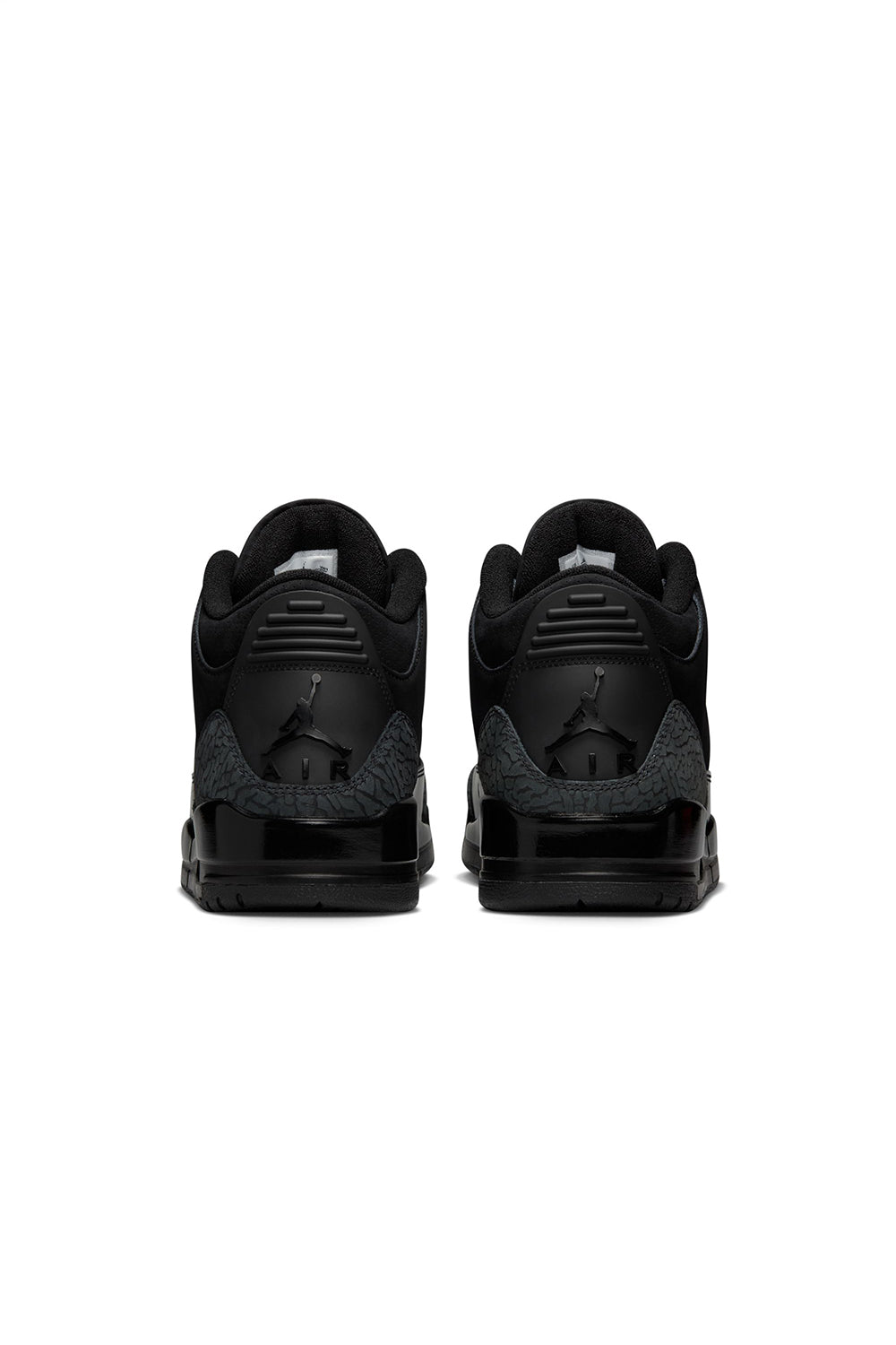 Kids Air Jordan 3 Retro 'Black/Dark Charcoal'