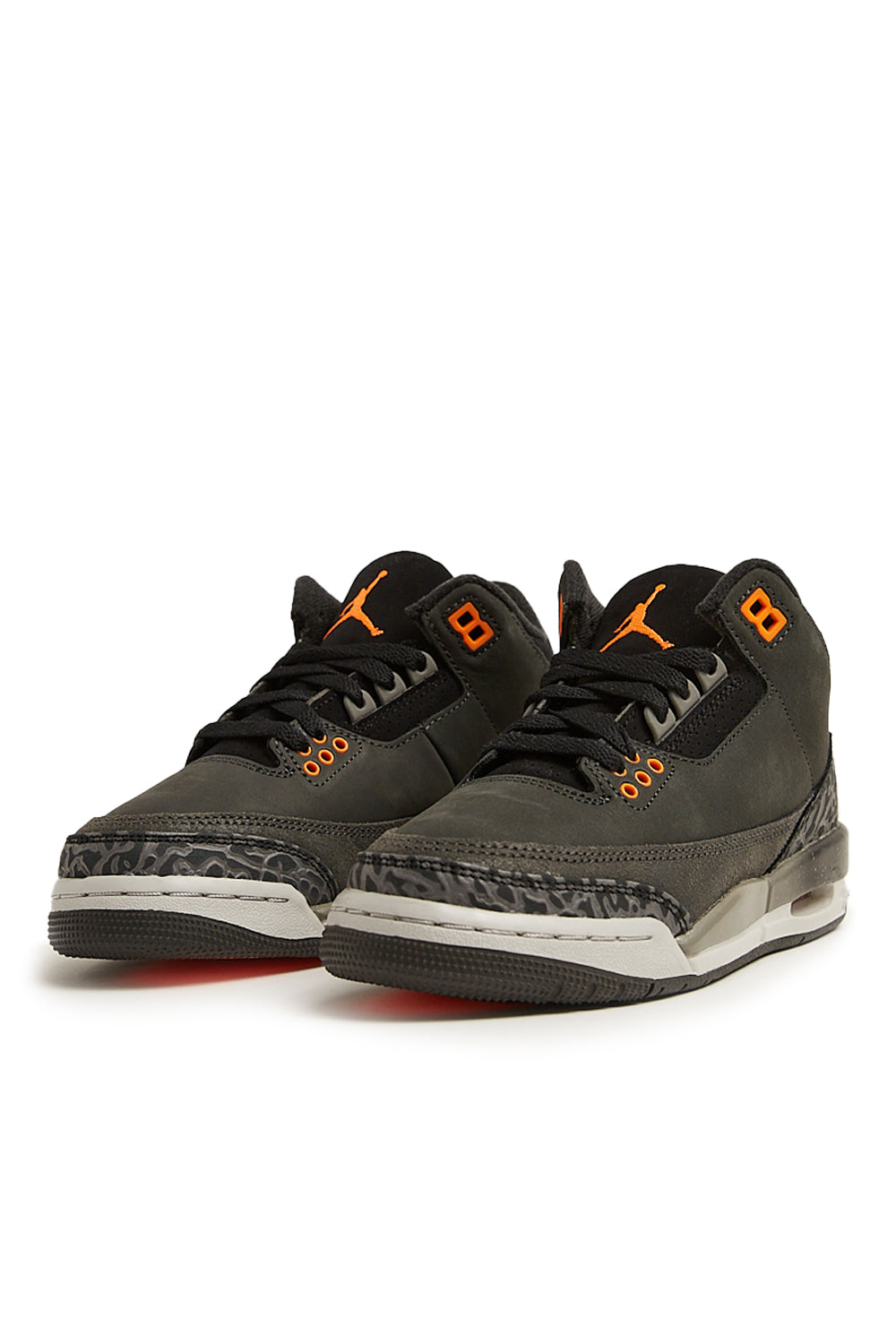 Air Jordan Kids 3 Retro 'Night Stadium/Total Orange' - ROOTED