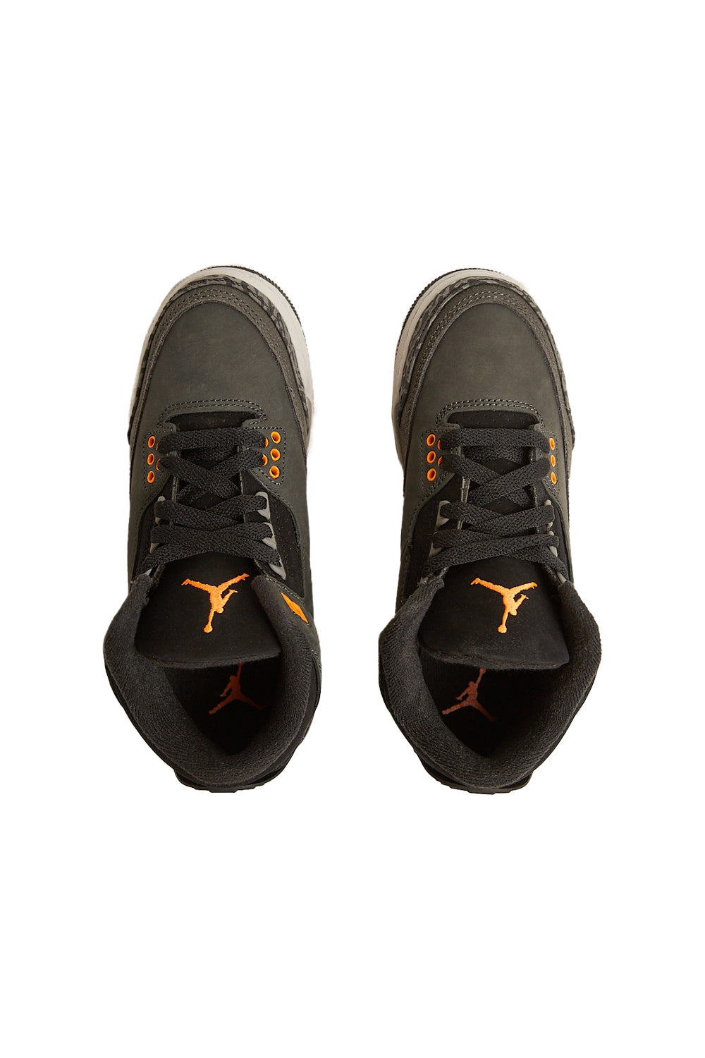 Air Jordan Kids 3 Retro 'Night Stadium/Total Orange' - ROOTED