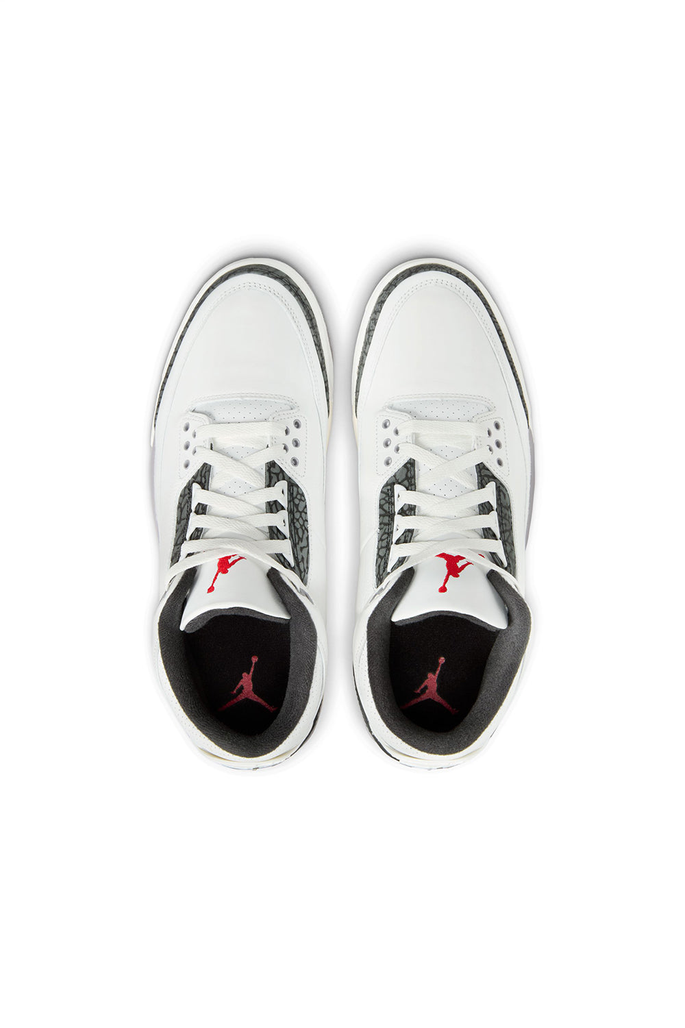 Air Jordan Kids 3 Retro 'Summit White/Fire Red' - ROOTED