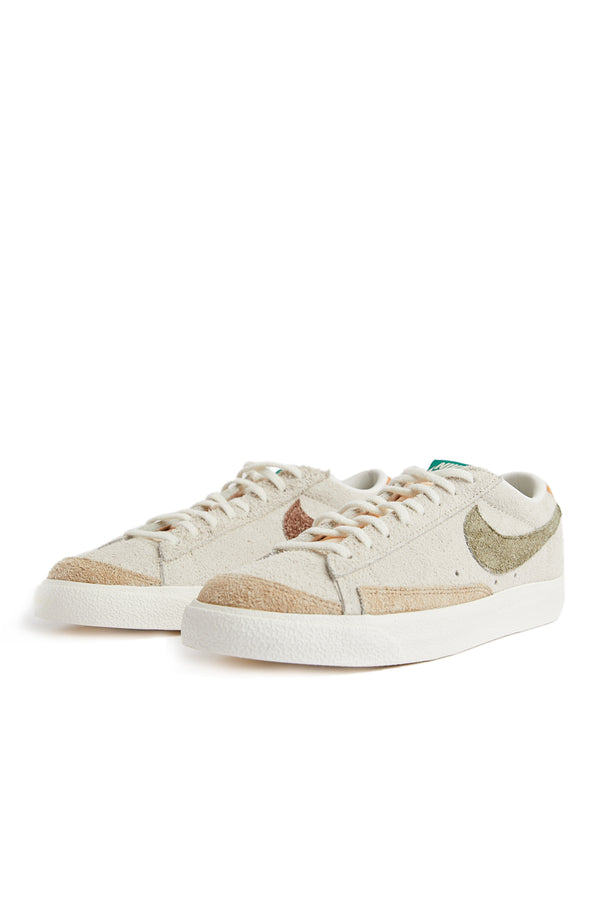 Nike Blazer Low 77' Premium 'Coconut Milk/Multi-Color-Snail' - ROOTED