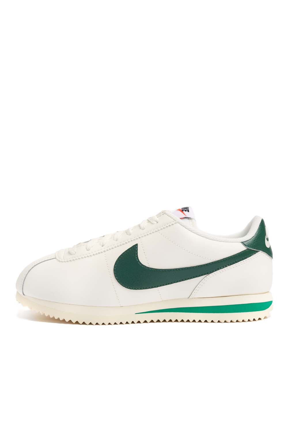 Nike Womens Cortez 'Sail/Gorge Green' - ROOTED