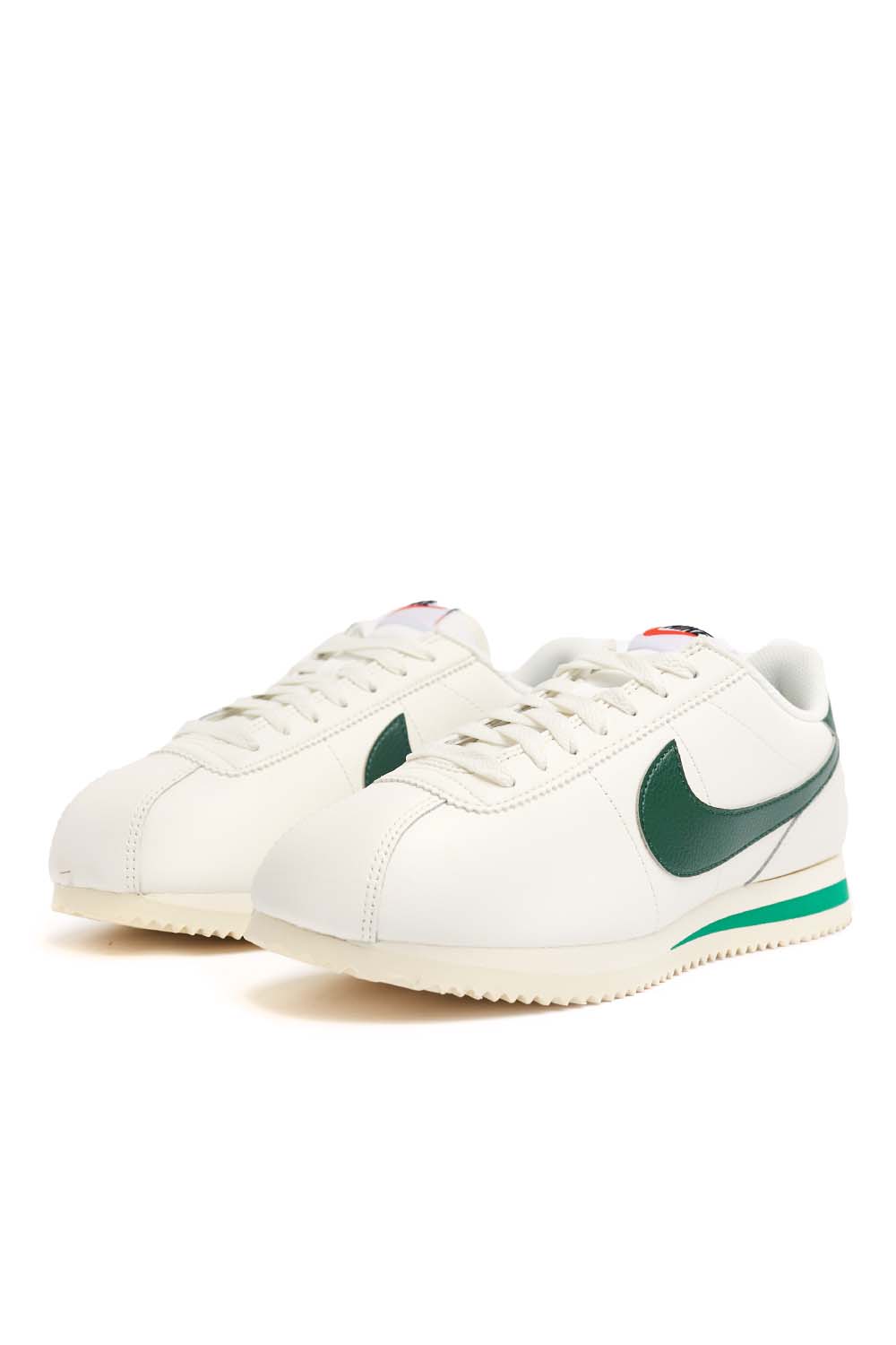 Nike Womens Cortez 'Sail/Gorge Green' - ROOTED