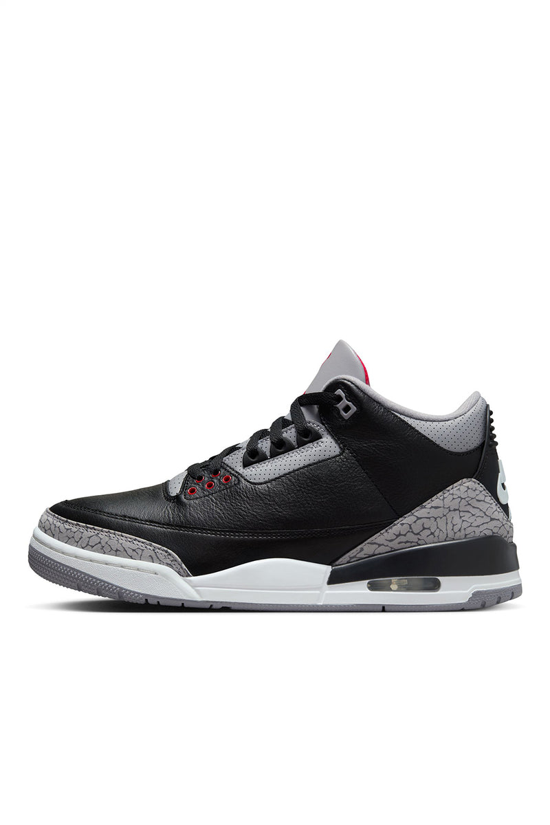 Air Jordan 3 Retro 'Black/Fire Red/Cement Grey'