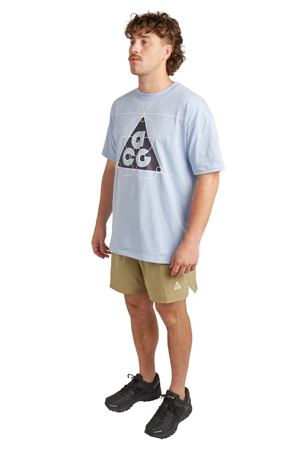 Nike ACG Mens Dri-Fit "New Sands" Shorts 'Neutral Olive' - ROOTED