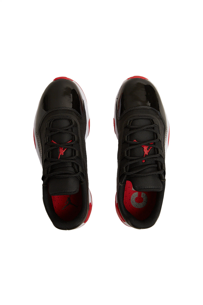 Air Jordan 11 CMFT Low 'Black/Varsity Red' - ROOTED