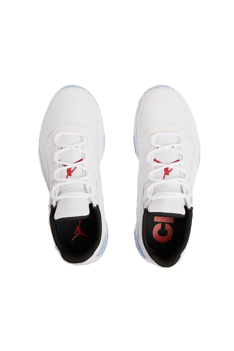 Air Jordan 11 CMFT Low 'White/Varsity Red-Black' - ROOTED