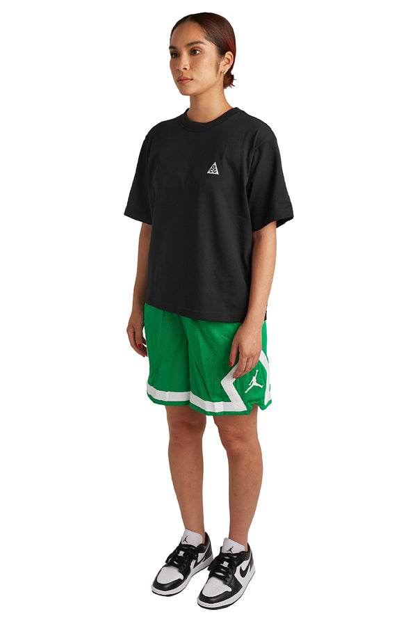 Jordan Womens HERitage Shorts 'Lucky Green' - ROOTED