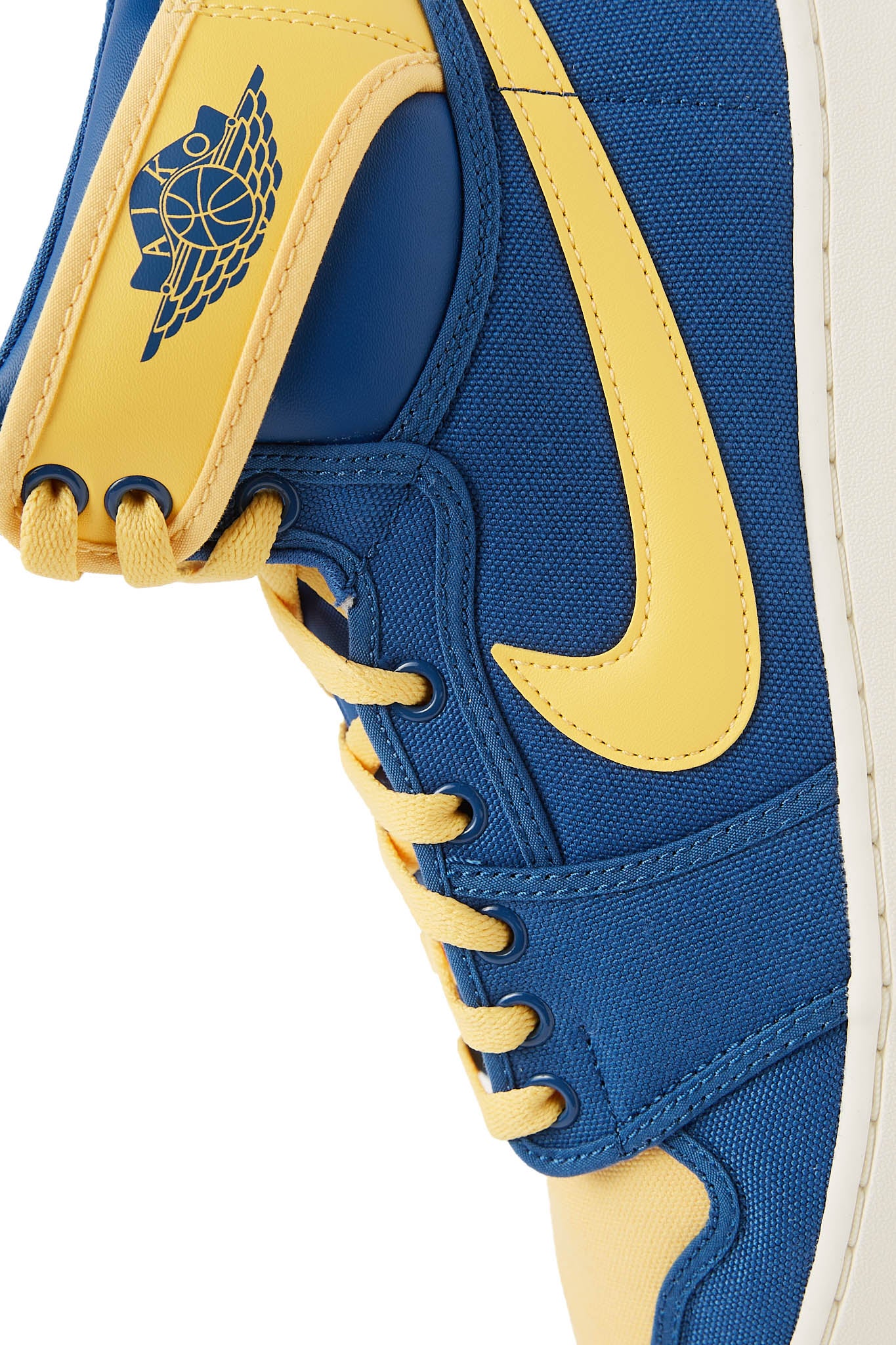 Air Jordan 1 AJKO 'True Blue/Topaz Gold' - ROOTED