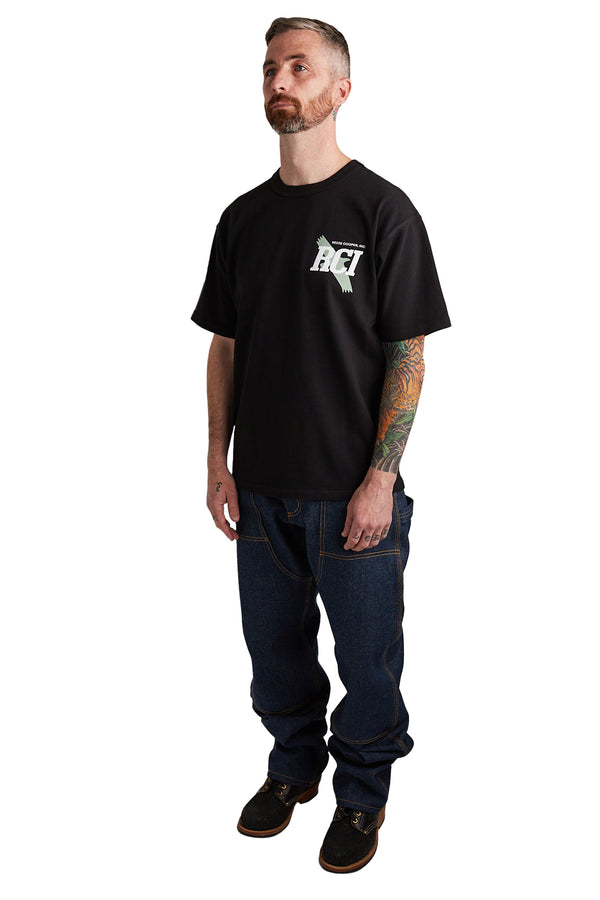 Reese Cooper Every Path Leads Home Tee 'Black' - ROOTED