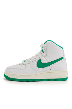 Nike Womens Air Force 1 Sculpt 'White/Stadium Green' - ROOTED