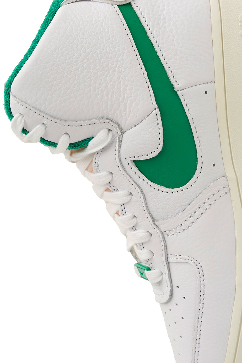 Nike Womens Air Force 1 Sculpt 'White/Stadium Green' - ROOTED