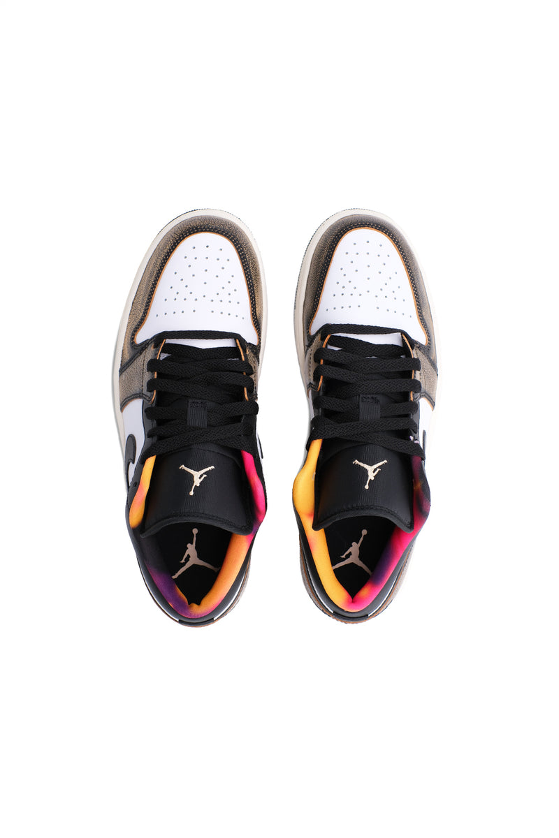 Air Jordan 1 Mens Low SE Shoes - ROOTED