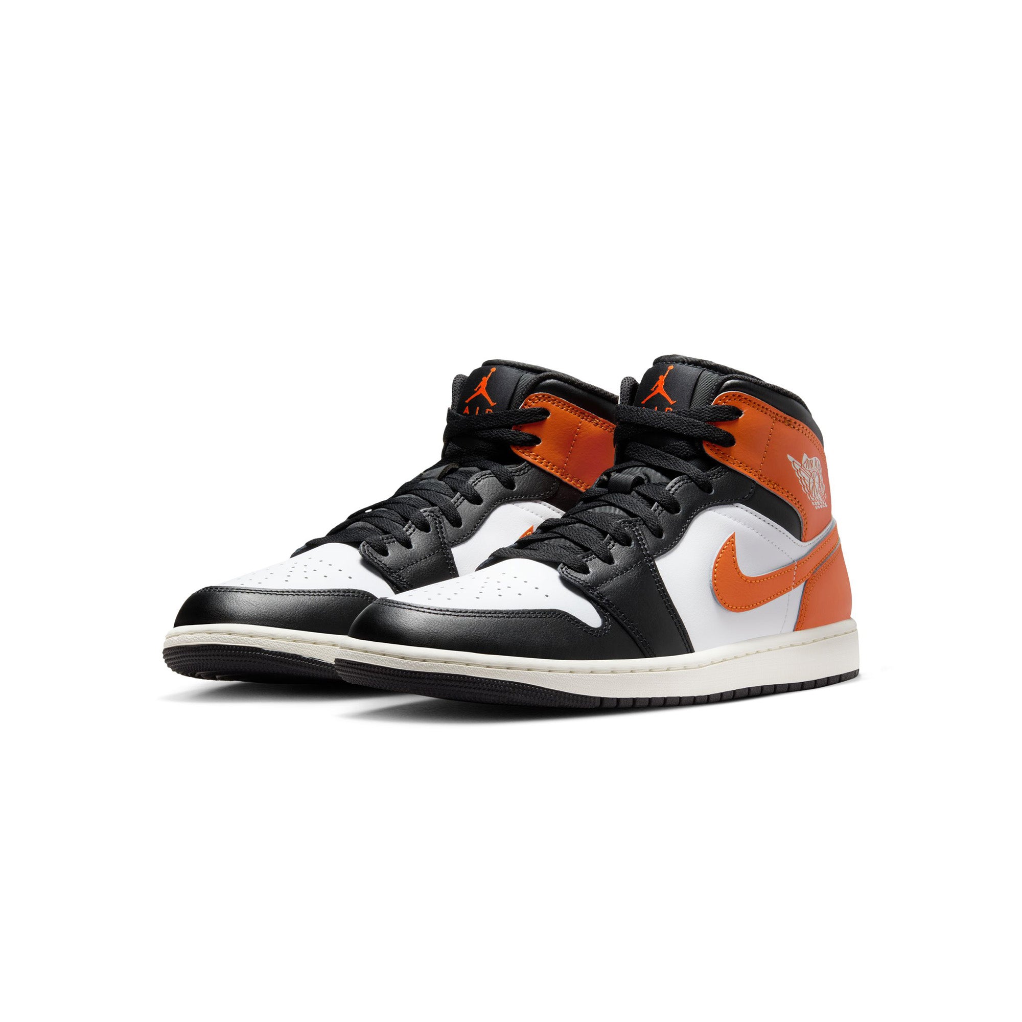 Air Jordan 1 Mid 'Starfish/Black'